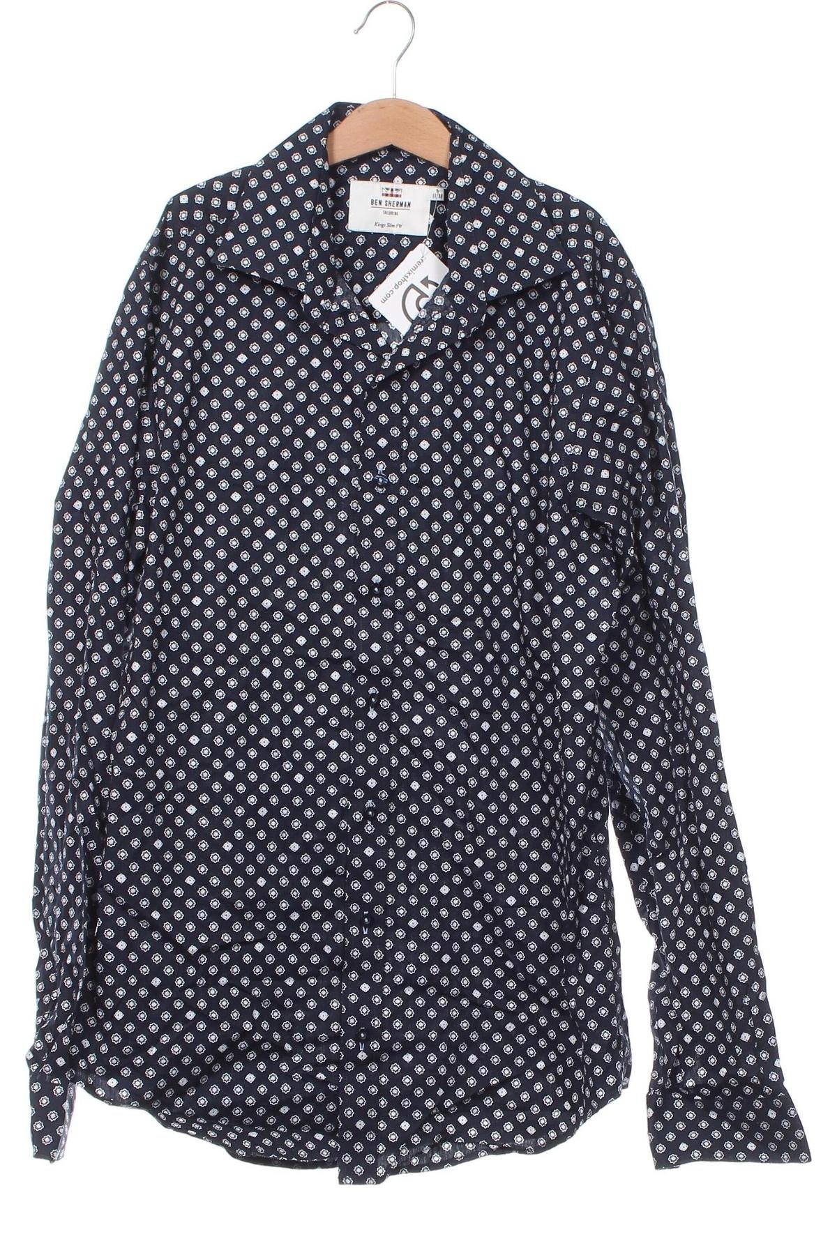 Herrenhemd Ben Sherman, Größe S, Farbe Mehrfarbig, Preis 19,49 €