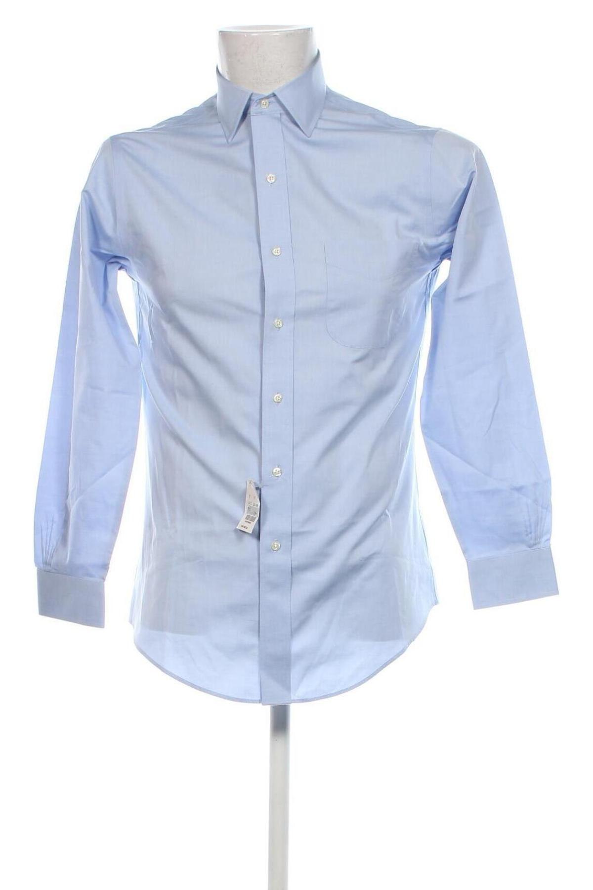 Herrenhemd Brooks Brothers, Größe S, Farbe Blau, Preis 56,99 €