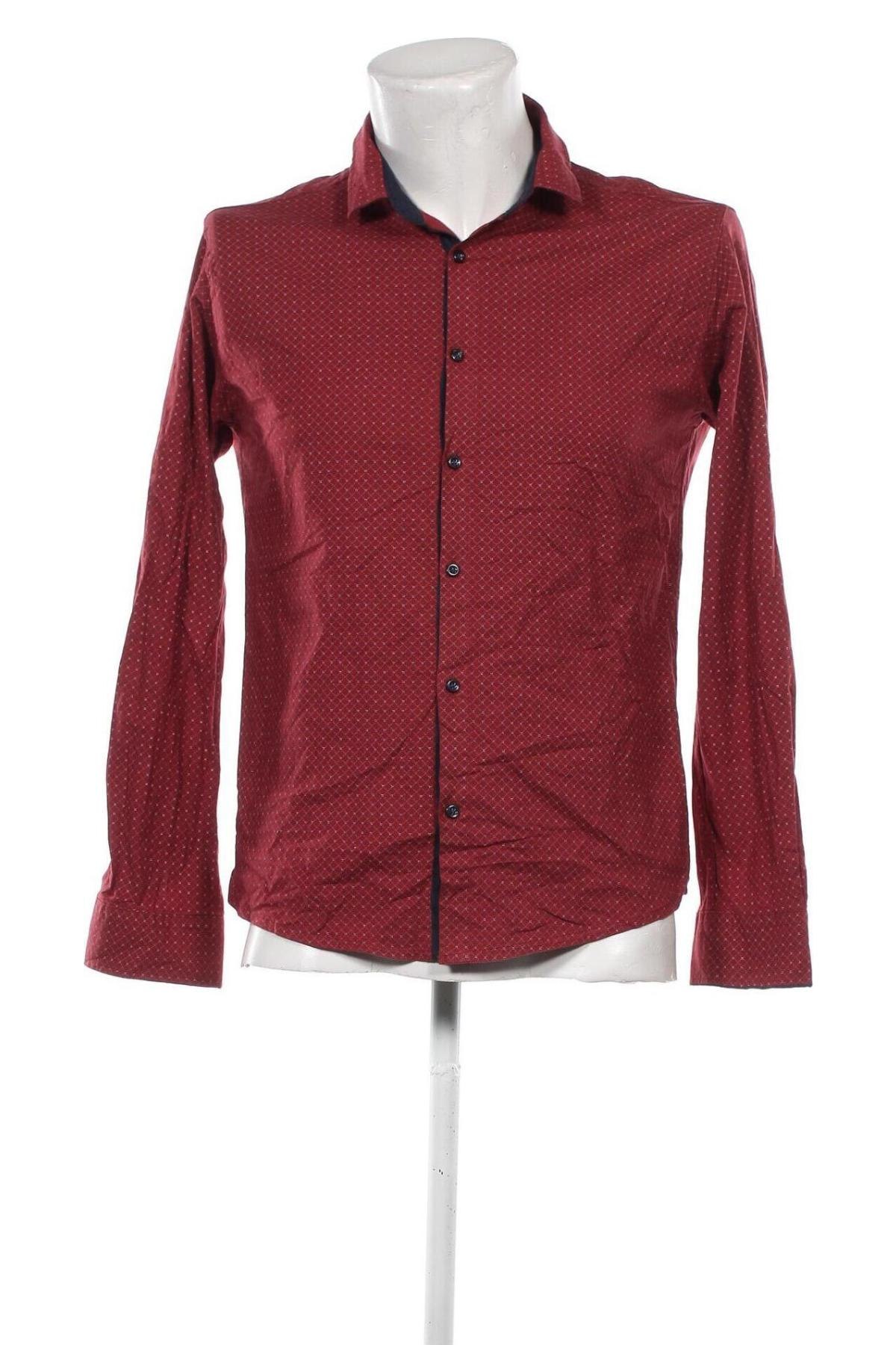 Herrenhemd Gianni Lupo, Größe XXL, Farbe Rot, Preis € 8,99