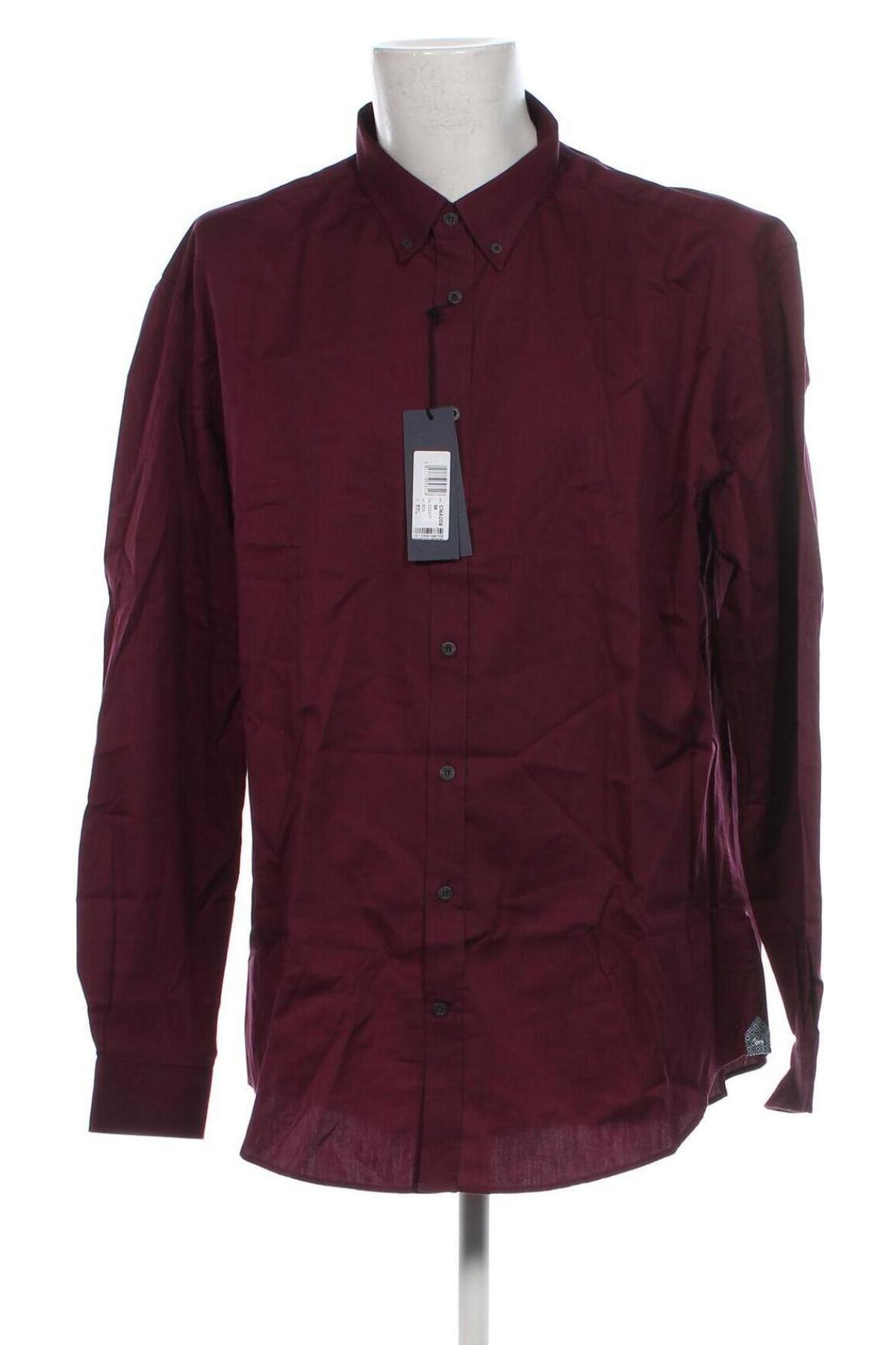 Herrenhemd Harmont & Blaine, Größe 5XL, Farbe Rot, Preis € 56,99