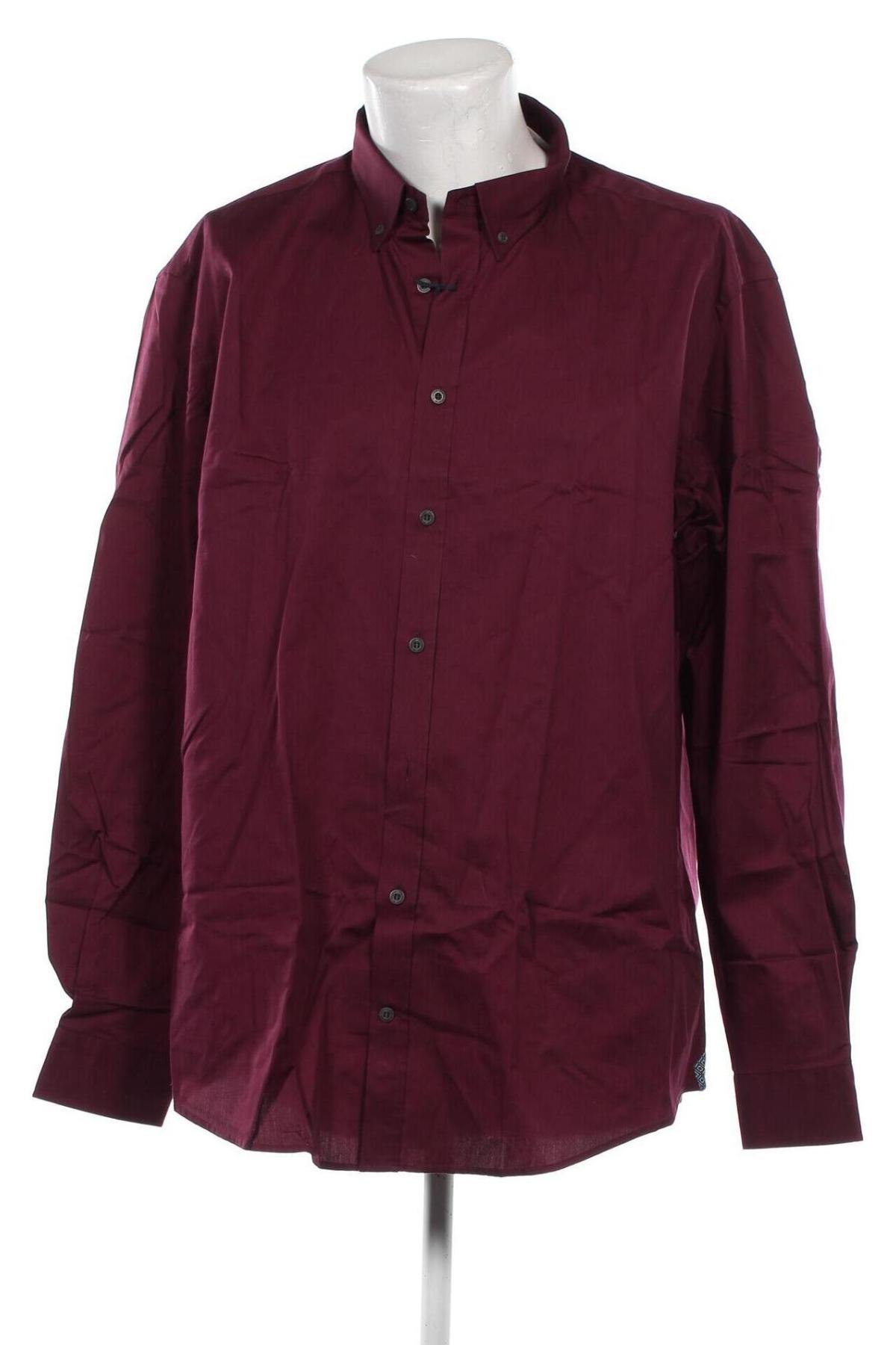 Herrenhemd Harmont & Blaine, Größe 5XL, Farbe Rot, Preis 46,49 €