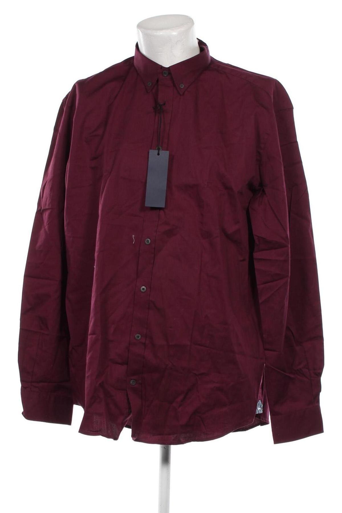 Herrenhemd Harmont & Blaine, Größe 5XL, Farbe Rot, Preis 56,99 €