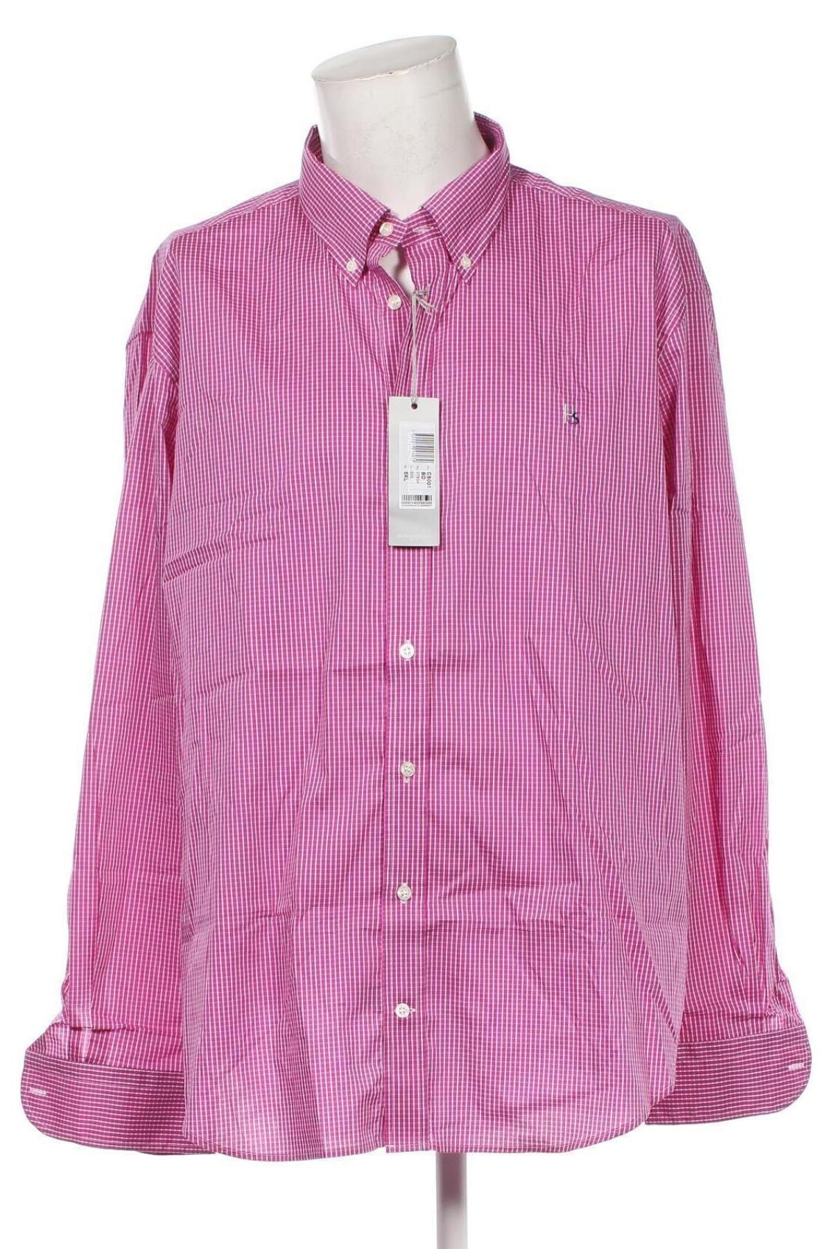 Herrenhemd Harmont & Blaine, Größe 5XL, Farbe Rosa, Preis € 56,99