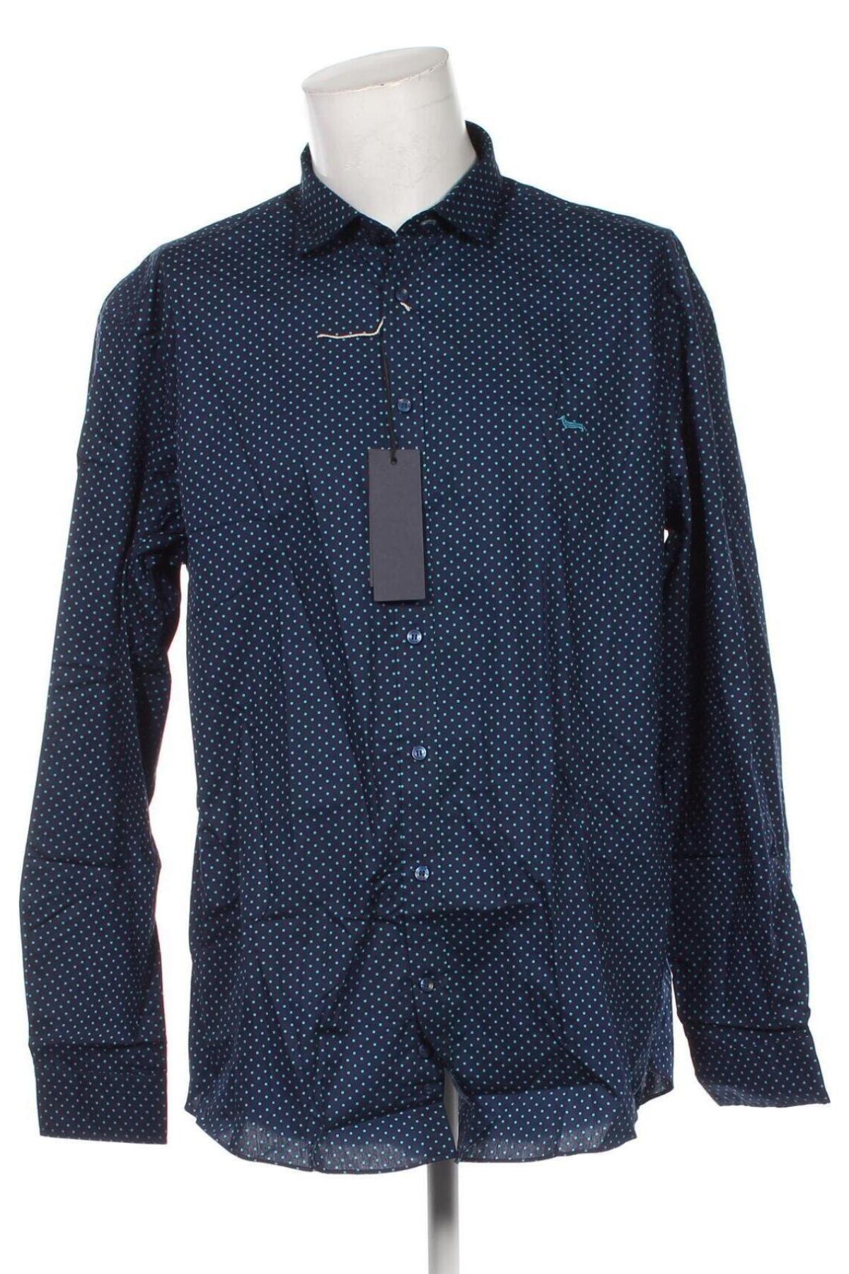 Herrenhemd Harmont & Blaine, Größe 5XL, Farbe Blau, Preis € 54,99