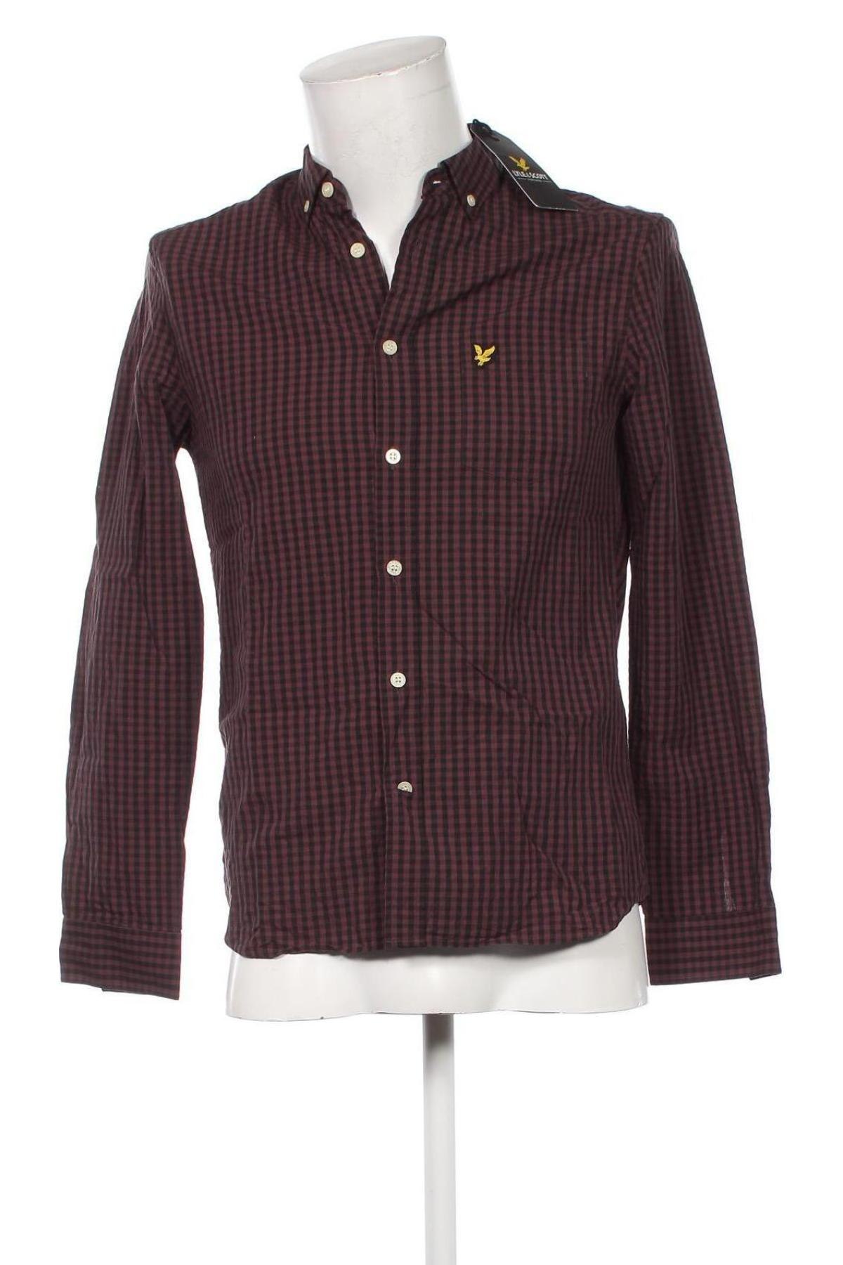 Cămașă de bărbați Lyle & Scott, Mărime S, Culoare Mov, Preț 113,10 Lei