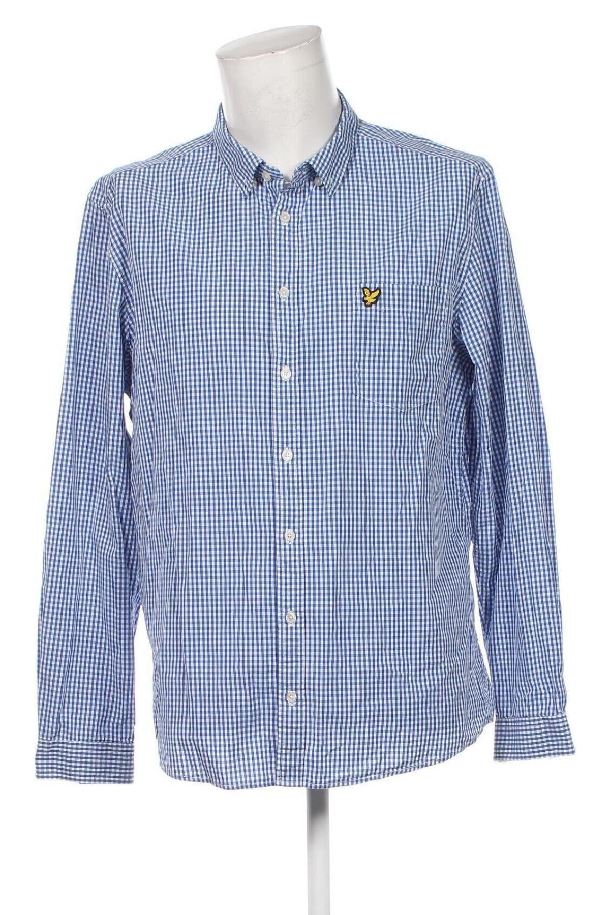 Herrenhemd Lyle & Scott, Größe XXL, Farbe Mehrfarbig, Preis € 31,10