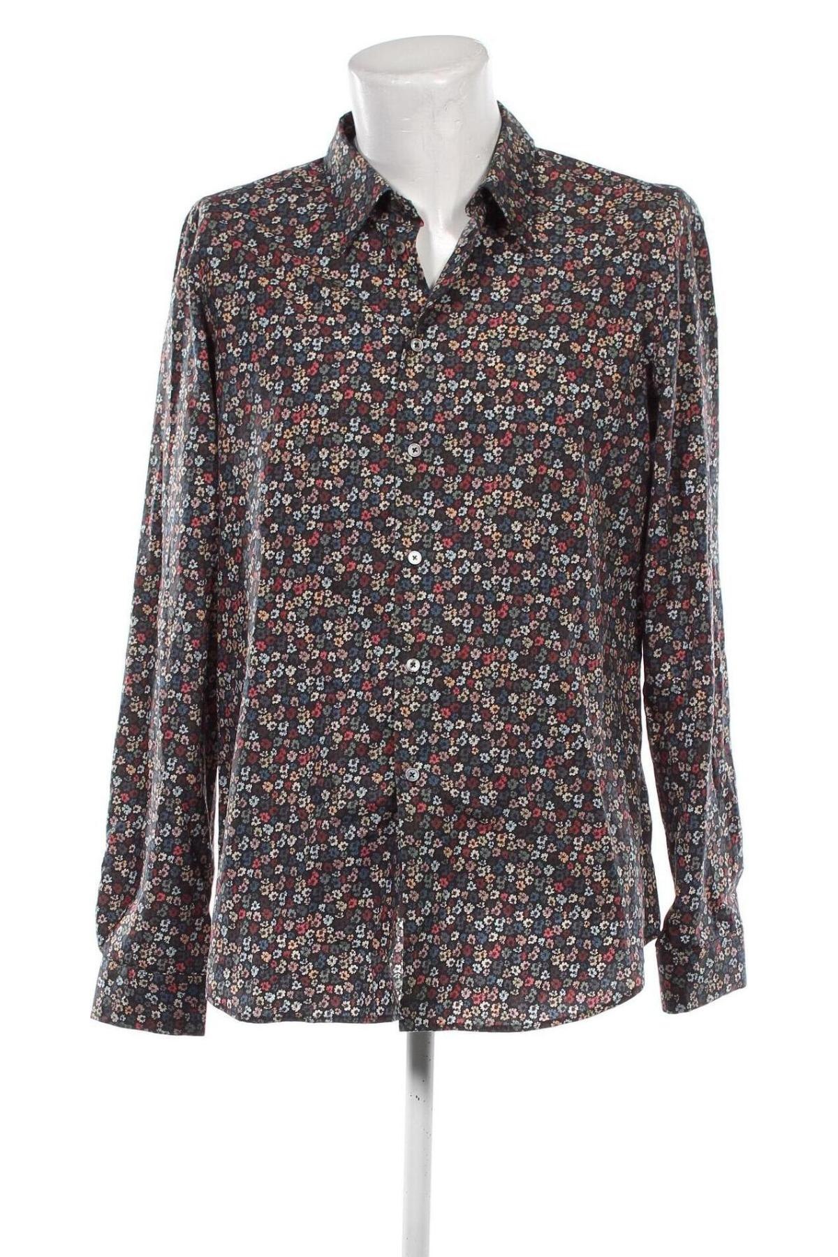 Herrenhemd PS by Paul Smith, Größe XXL, Farbe Mehrfarbig, Preis € 66,62