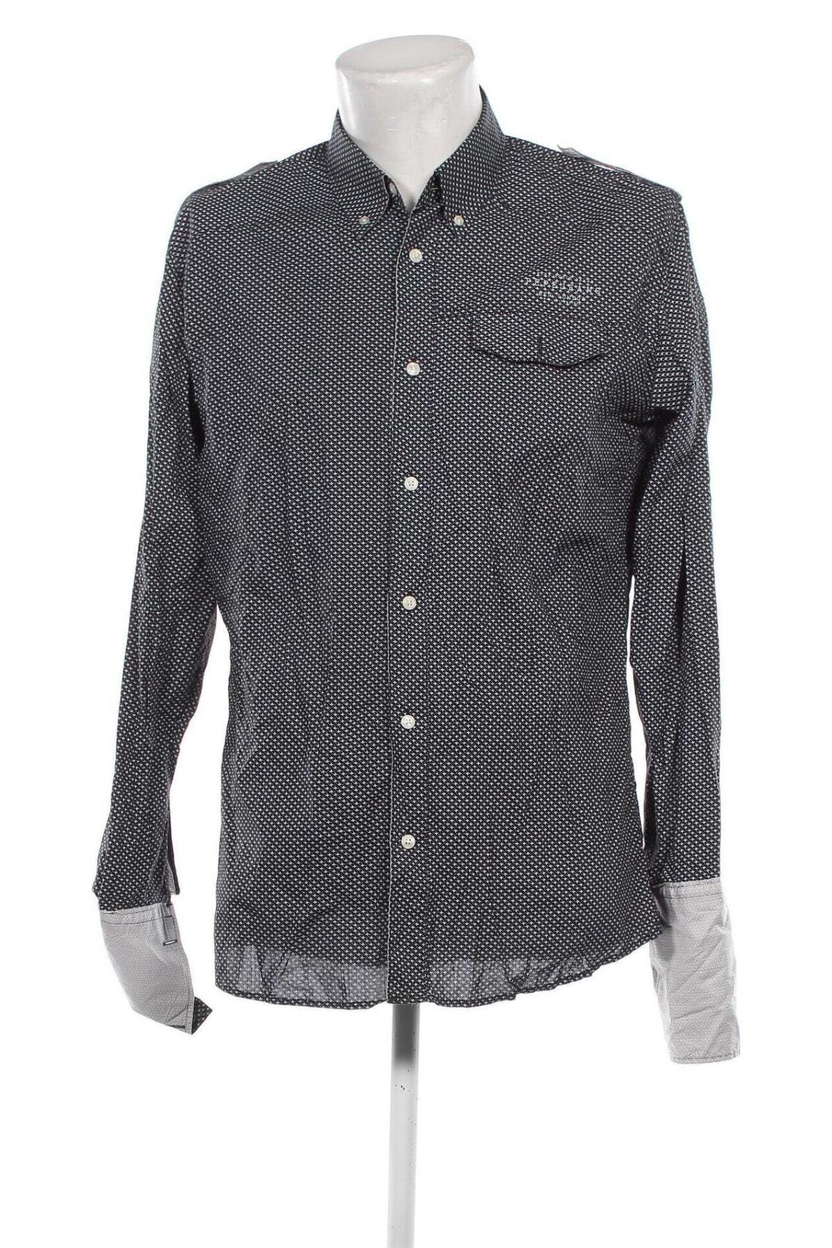 Herrenhemd Pepe Jeans, Größe L, Farbe Mehrfarbig, Preis € 19,49