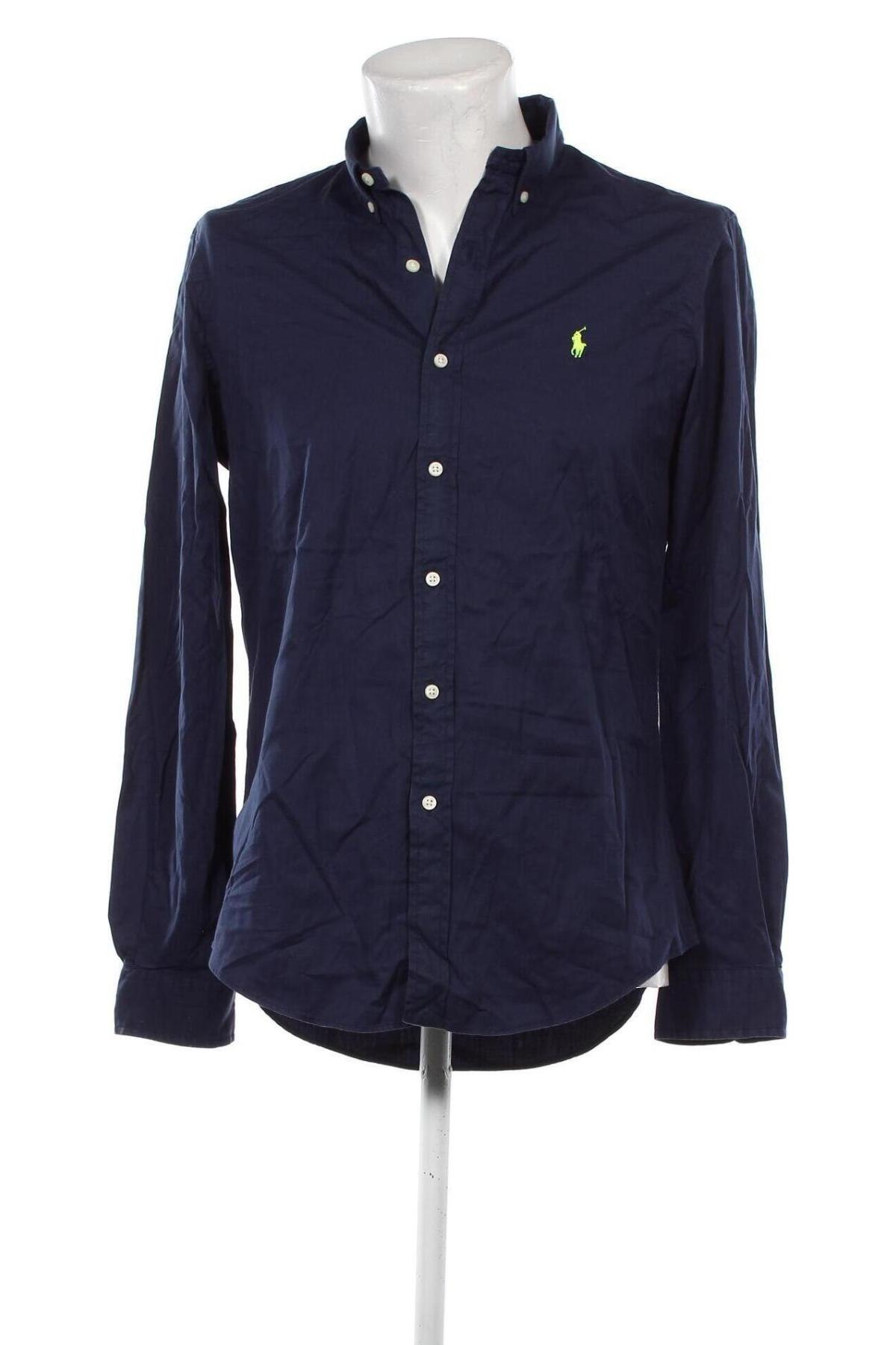 Herrenhemd Ralph Lauren, Größe M, Farbe Blau, Preis € 36,49