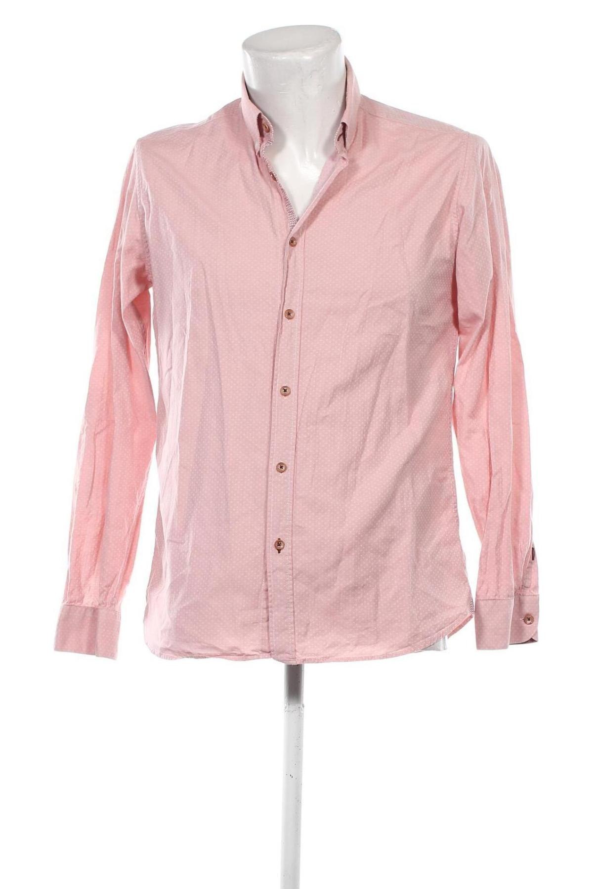 Herrenhemd Ted Baker, Größe L, Farbe Rosa, Preis 20,49 €