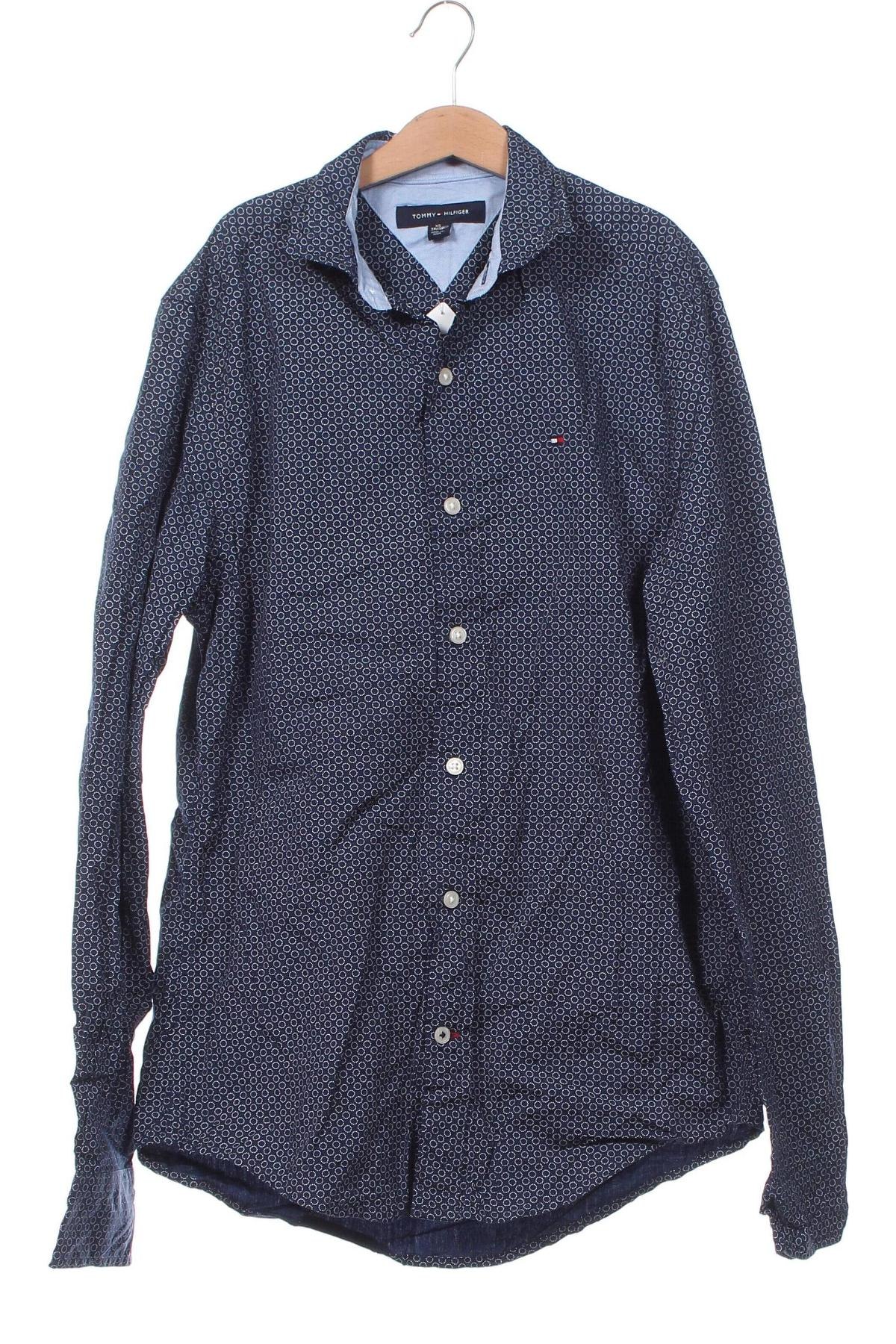 Pánska košeľa  Tommy Hilfiger, Veľkosť XS, Farba Modrá, Cena  21,95 €