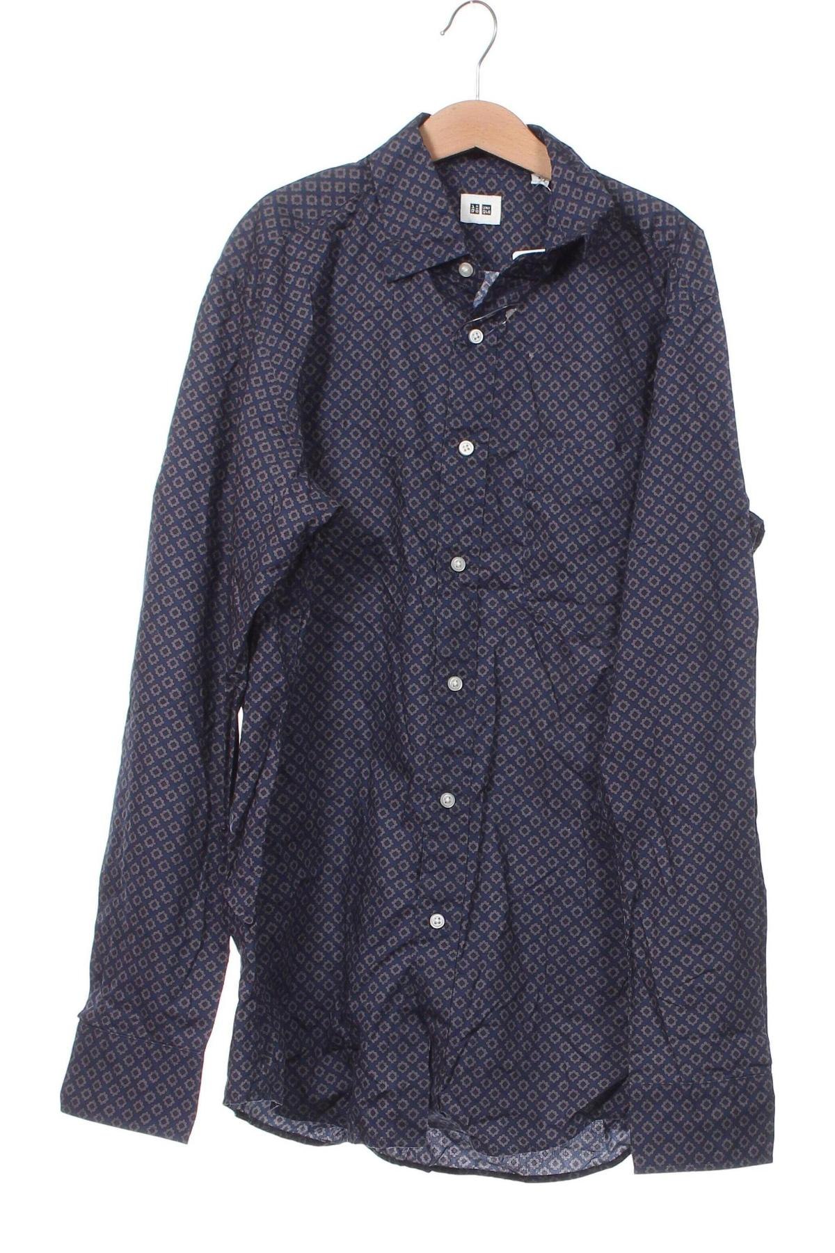 Herrenhemd Uniqlo, Größe XS, Farbe Mehrfarbig, Preis € 12,49