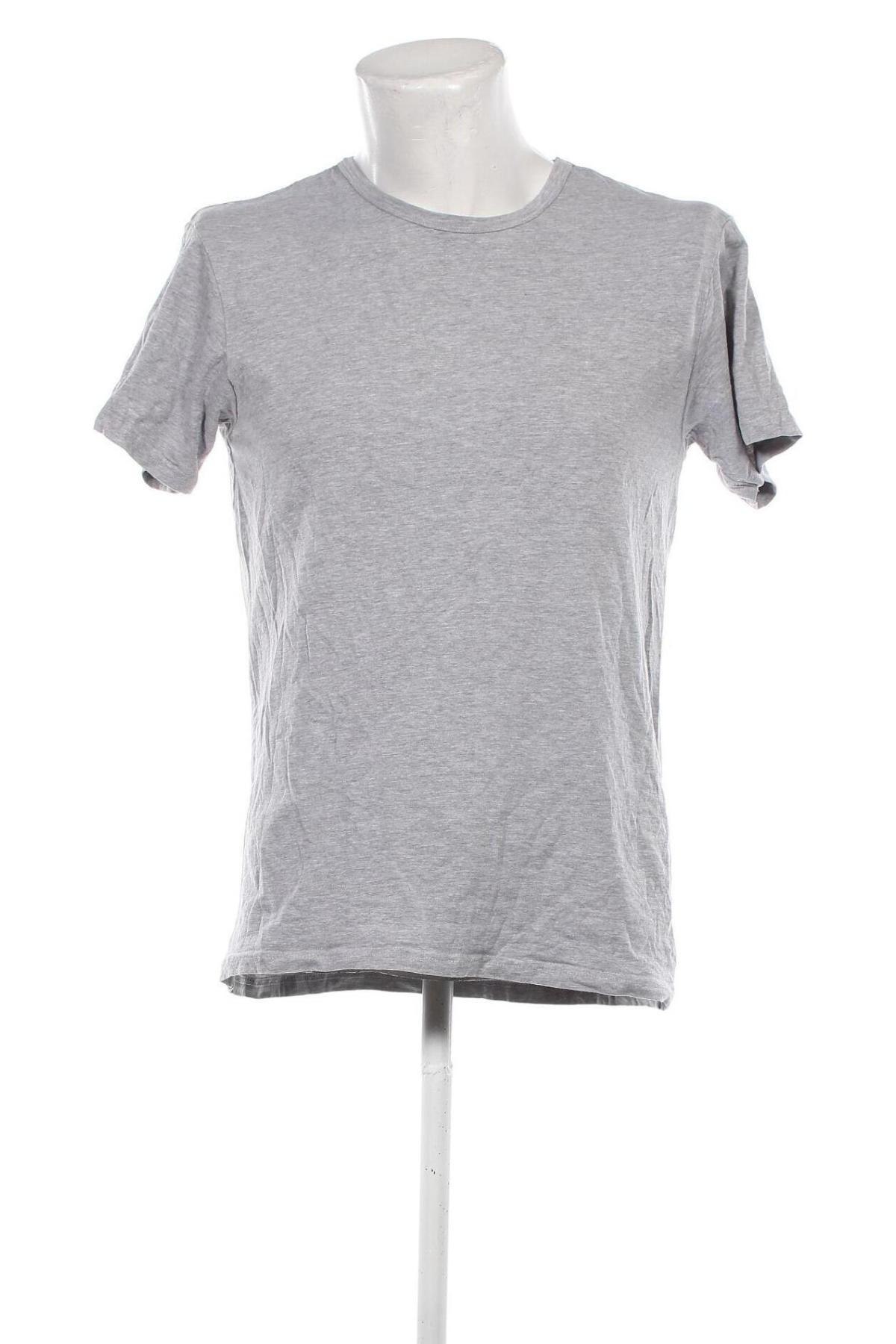 Herren T-Shirt, Größe L, Farbe Grau, Preis 8,99 €