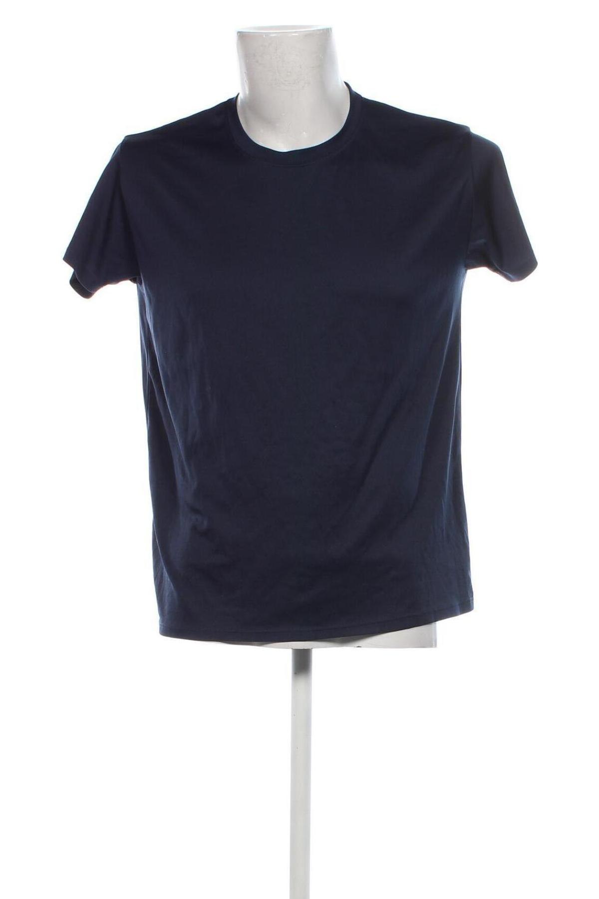 Herren T-Shirt, Größe M, Farbe Blau, Preis 9,49 €