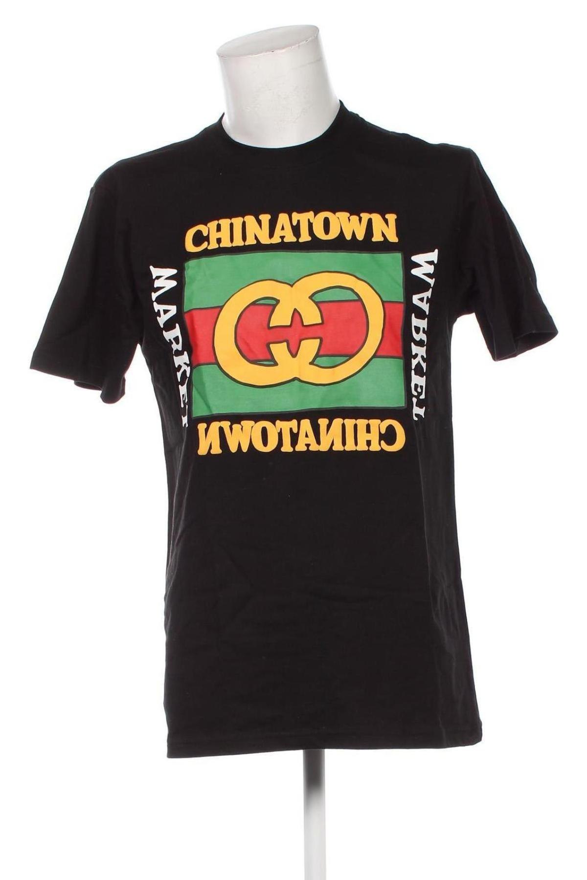 Tricou de bărbați Chinatown Market, Mărime L, Culoare Negru, Preț 58,99 Lei