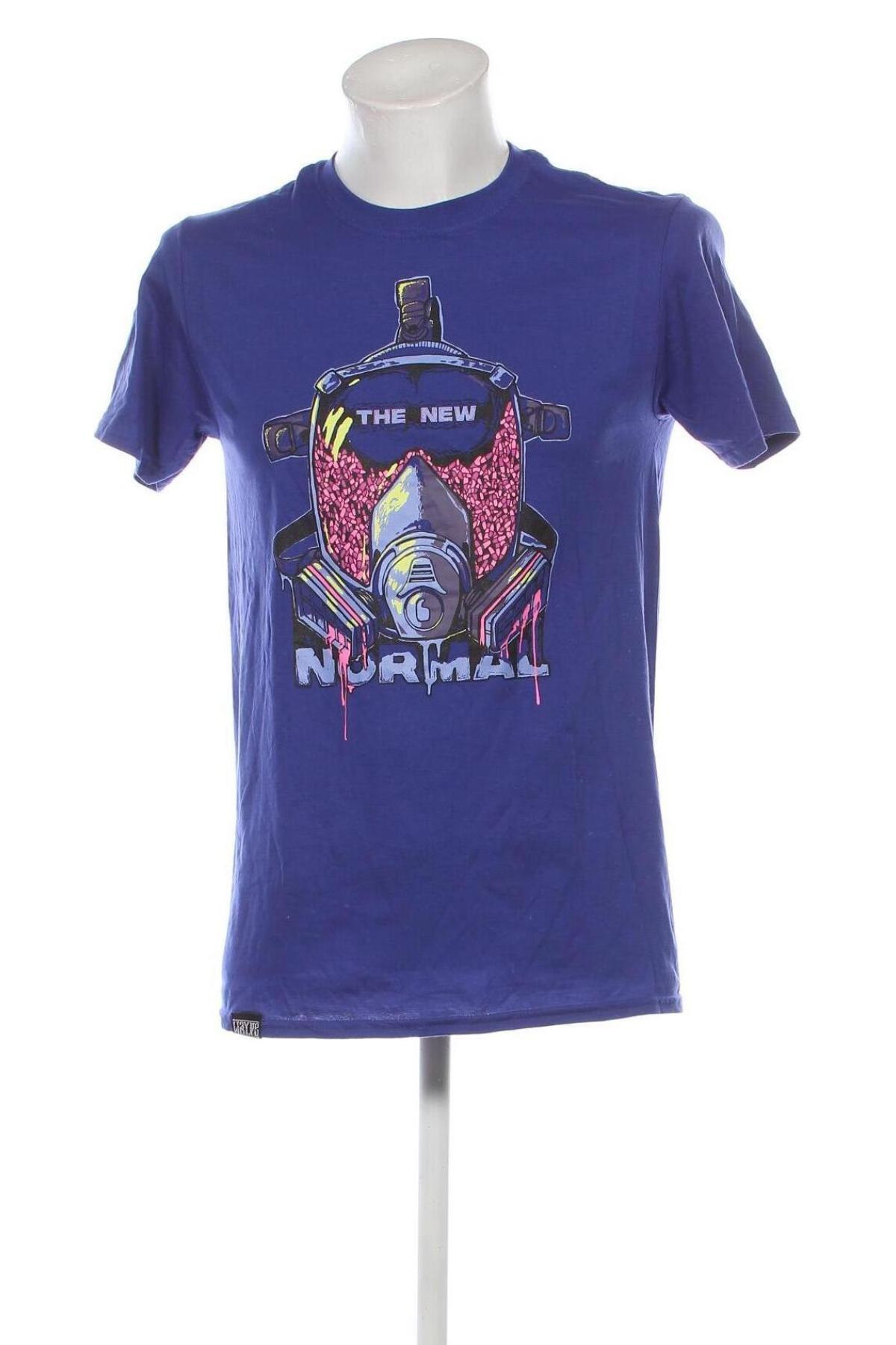 Herren T-Shirt, Größe S, Farbe Blau, Preis € 5,99