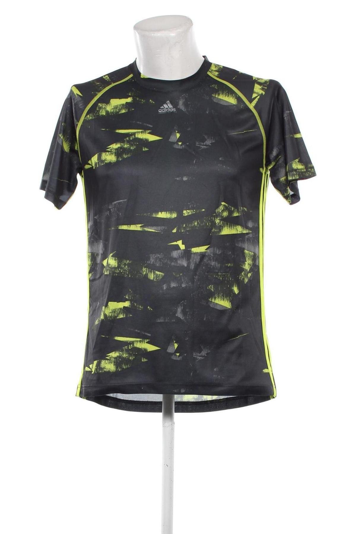 Herren T-Shirt Adidas, Größe M, Farbe Mehrfarbig, Preis 8,49 €