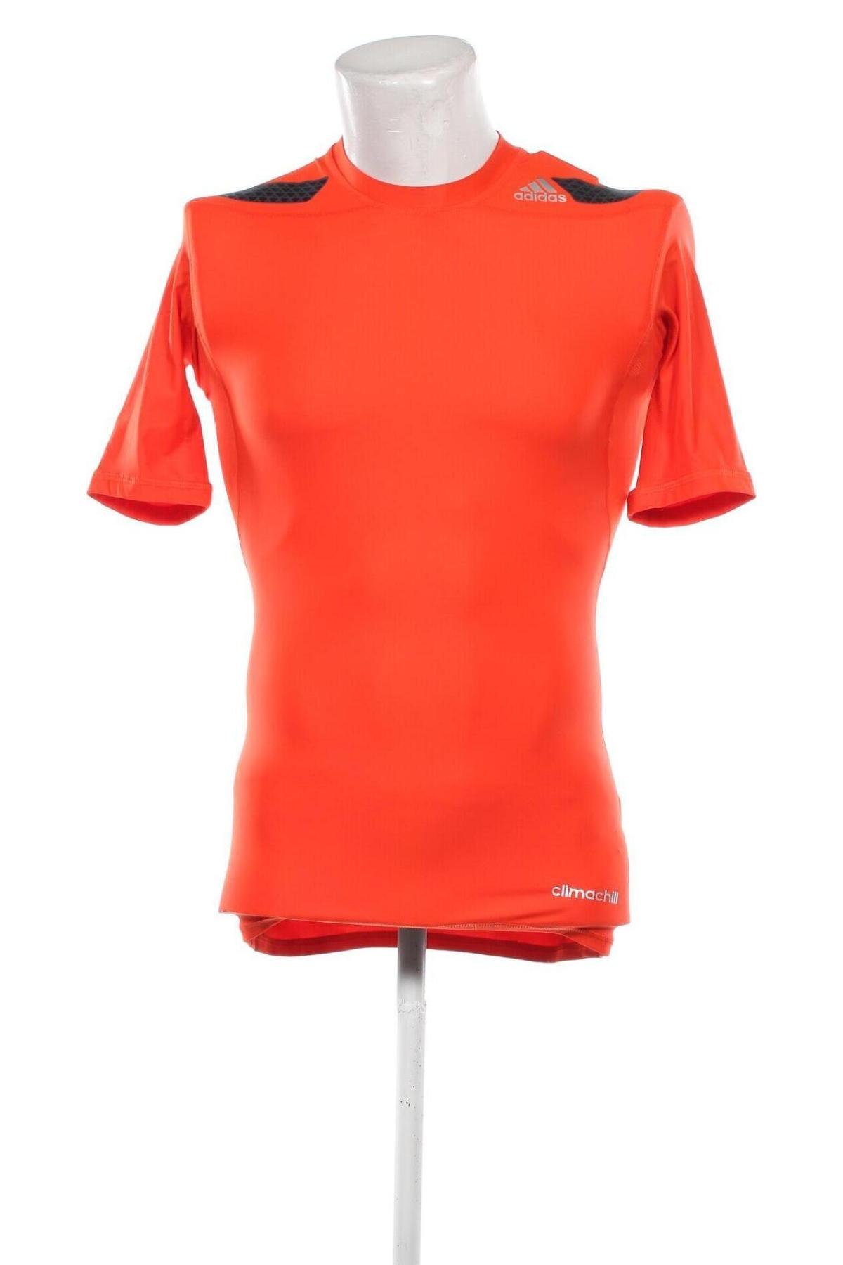 Herren T-Shirt Adidas, Größe M, Farbe Orange, Preis 7,99 €