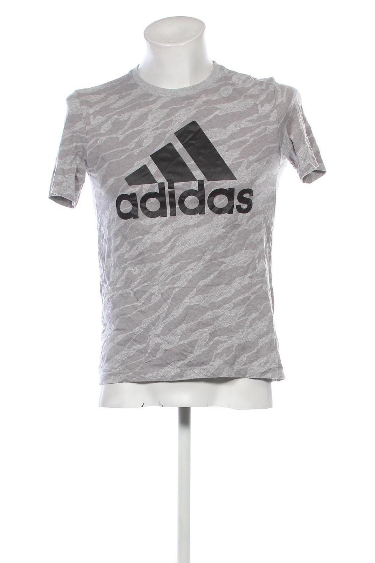 Pánske tričko  Adidas, Veľkosť S, Farba Sivá, Cena  15,45 €