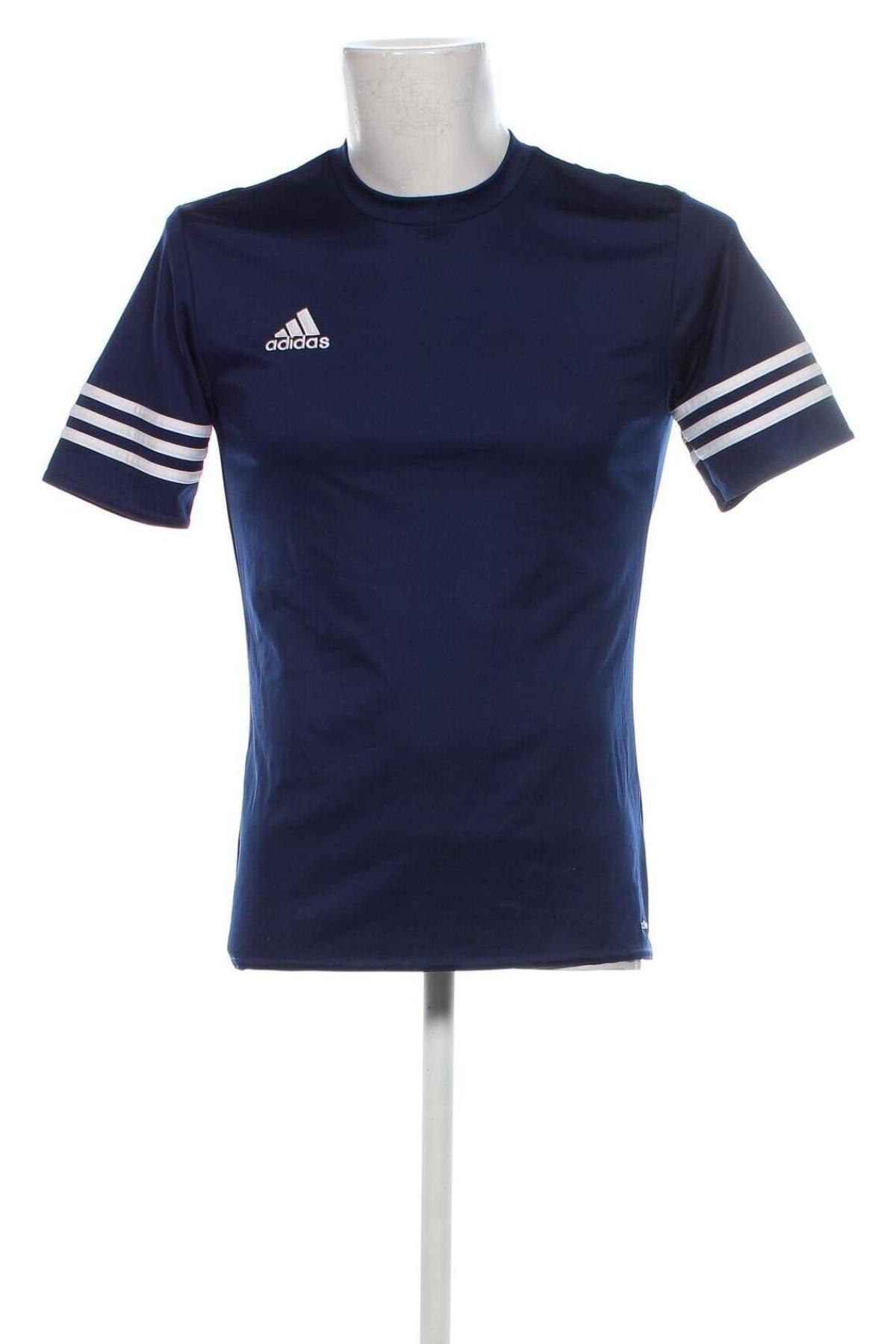 Herren T-Shirt Adidas, Größe S, Farbe Blau, Preis € 18,49