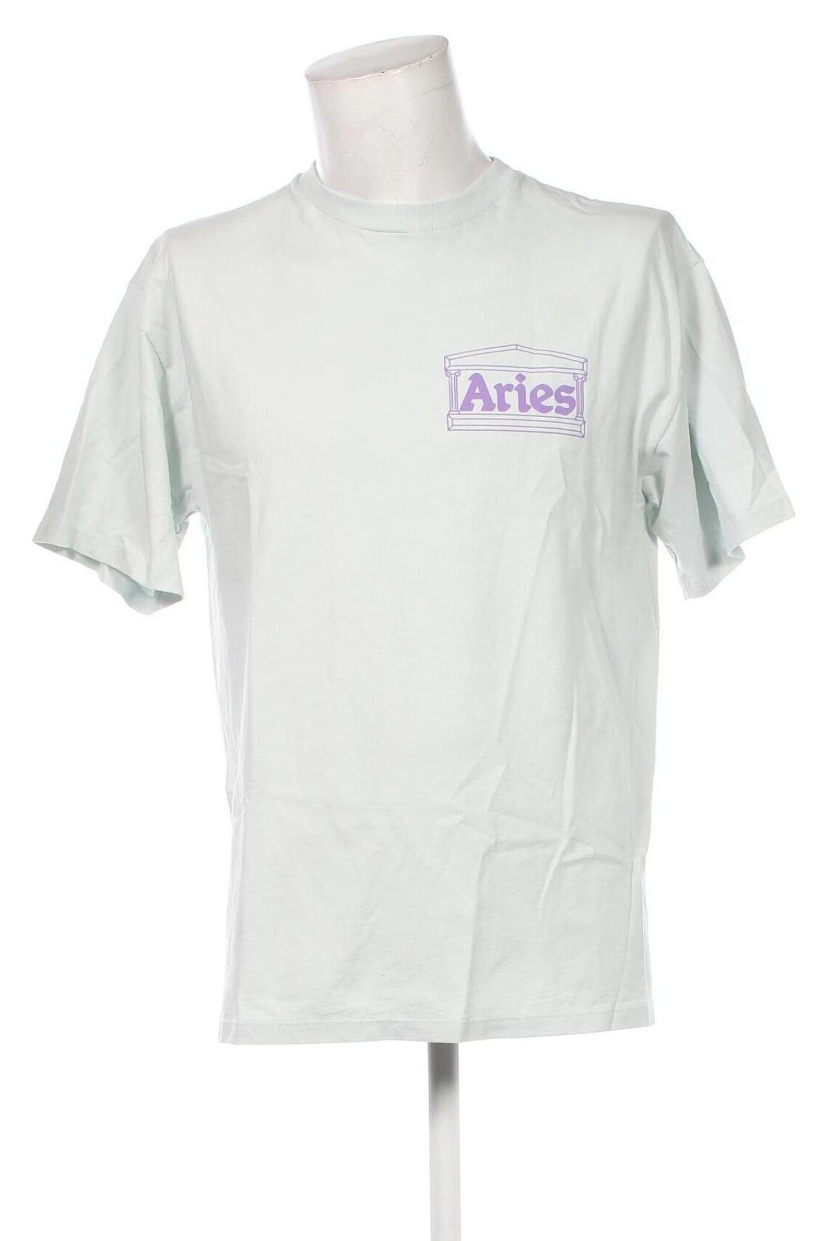 Tricou de bărbați Aries, Mărime L, Culoare Albastru, Preț 254,99 Lei