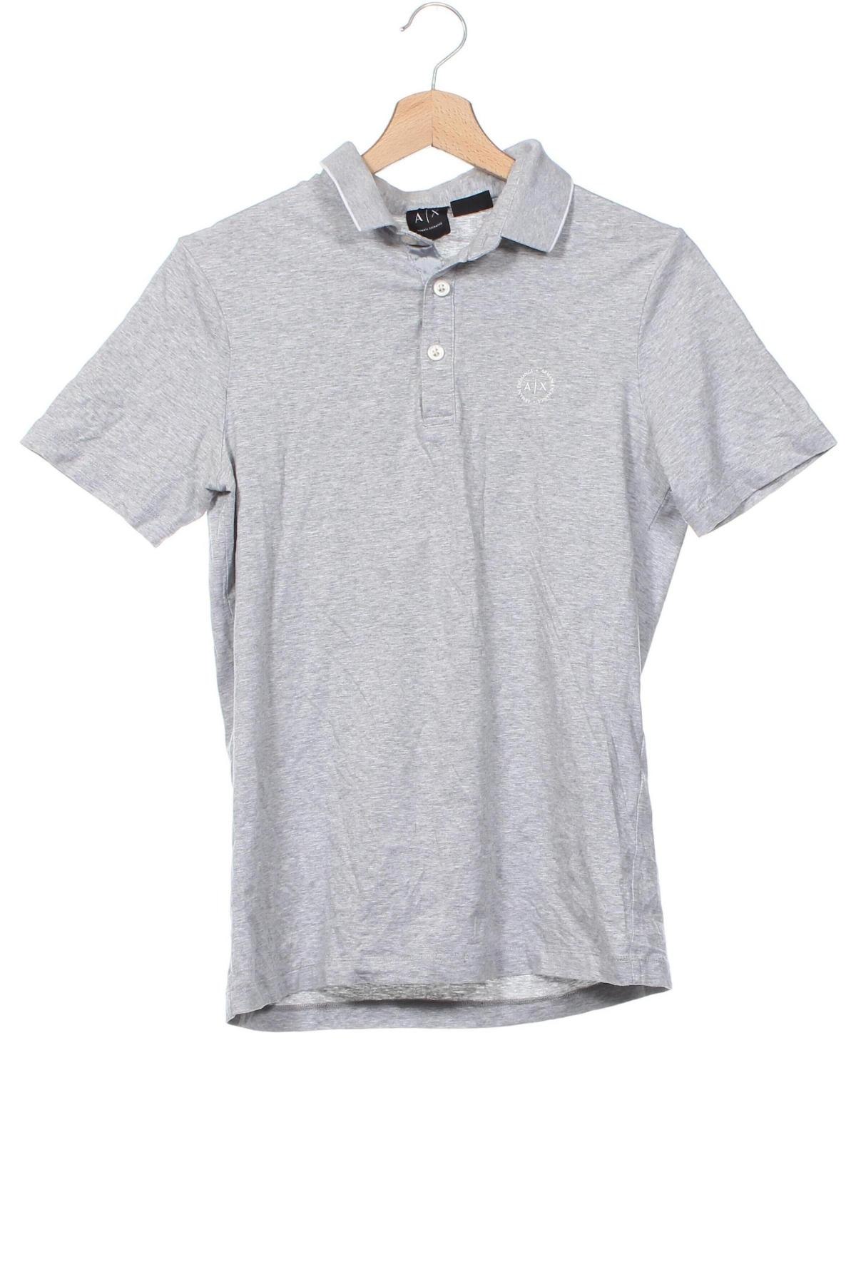 Ανδρικό t-shirt Armani Exchange, Μέγεθος XS, Χρώμα Γκρί, Τιμή 18,49 €