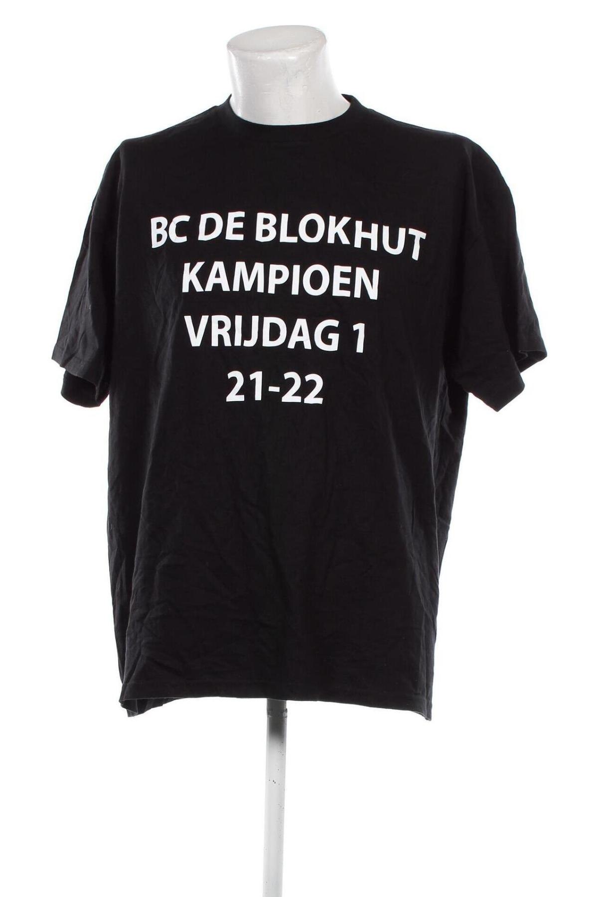 Herren T-Shirt B&C Collection, Größe XXL, Farbe Schwarz, Preis € 12,99