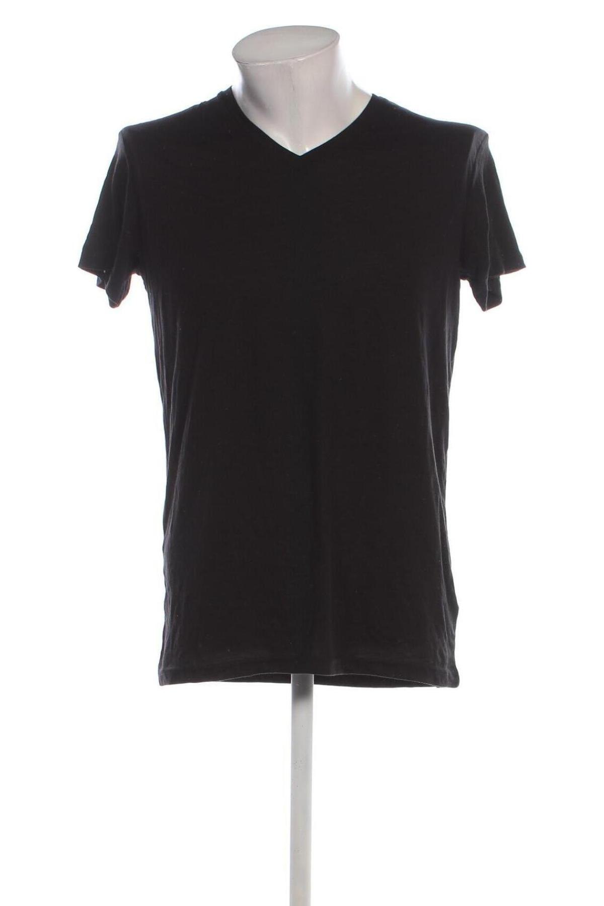 Tricou de bărbați B&C Collection, Mărime L, Culoare Negru, Preț 62,99 Lei