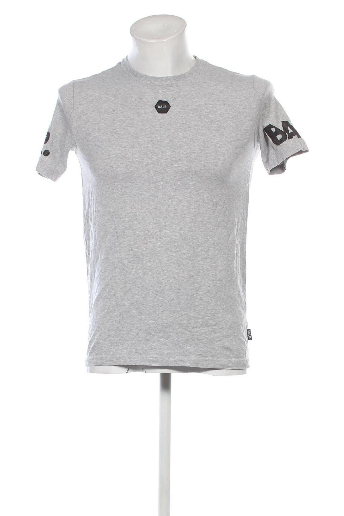 Męski T-shirt BALR., Rozmiar S, Kolor Szary, Cena 129,99 zł