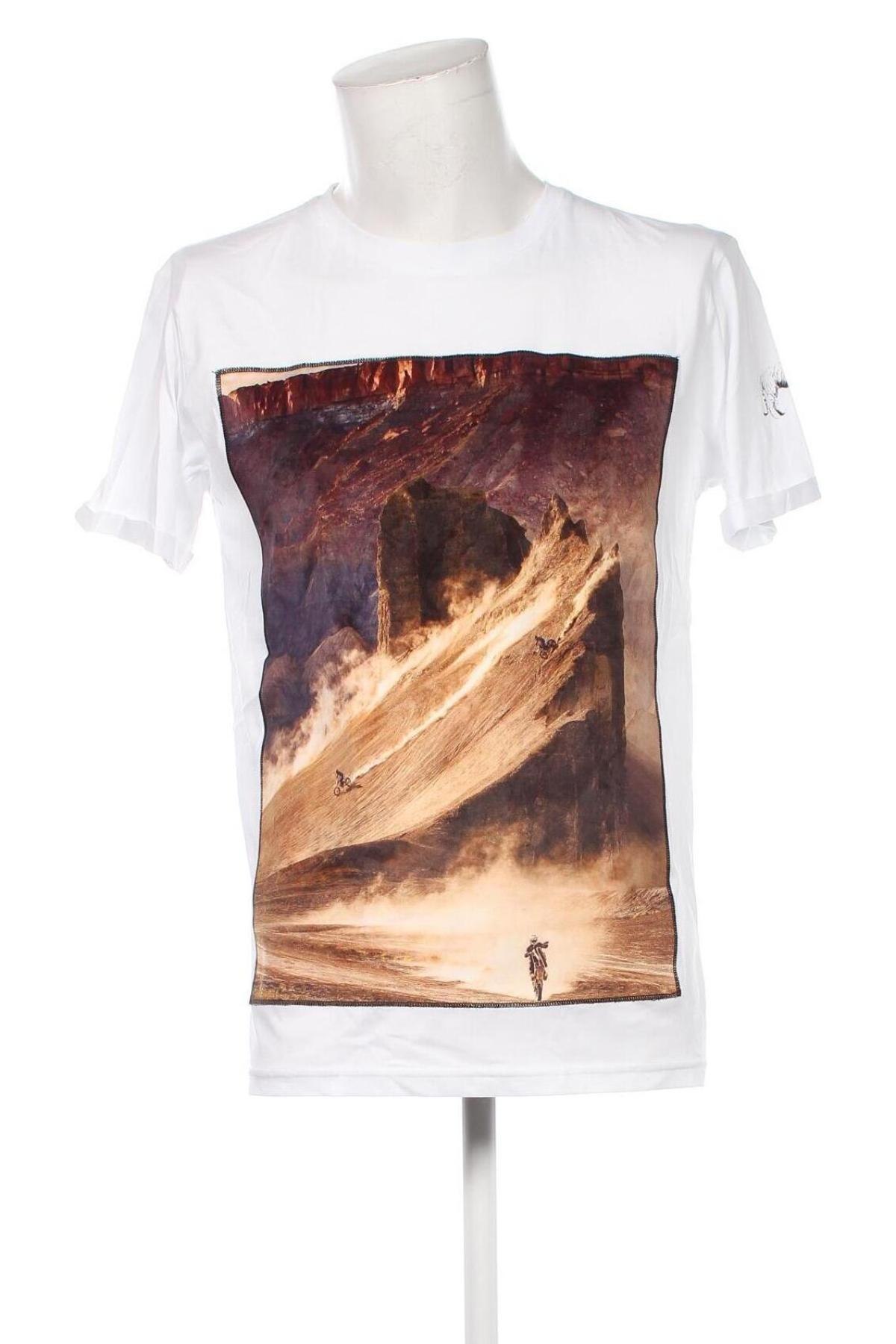 Herren T-Shirt BASTILLE, Größe L, Farbe Mehrfarbig, Preis 44,49 €