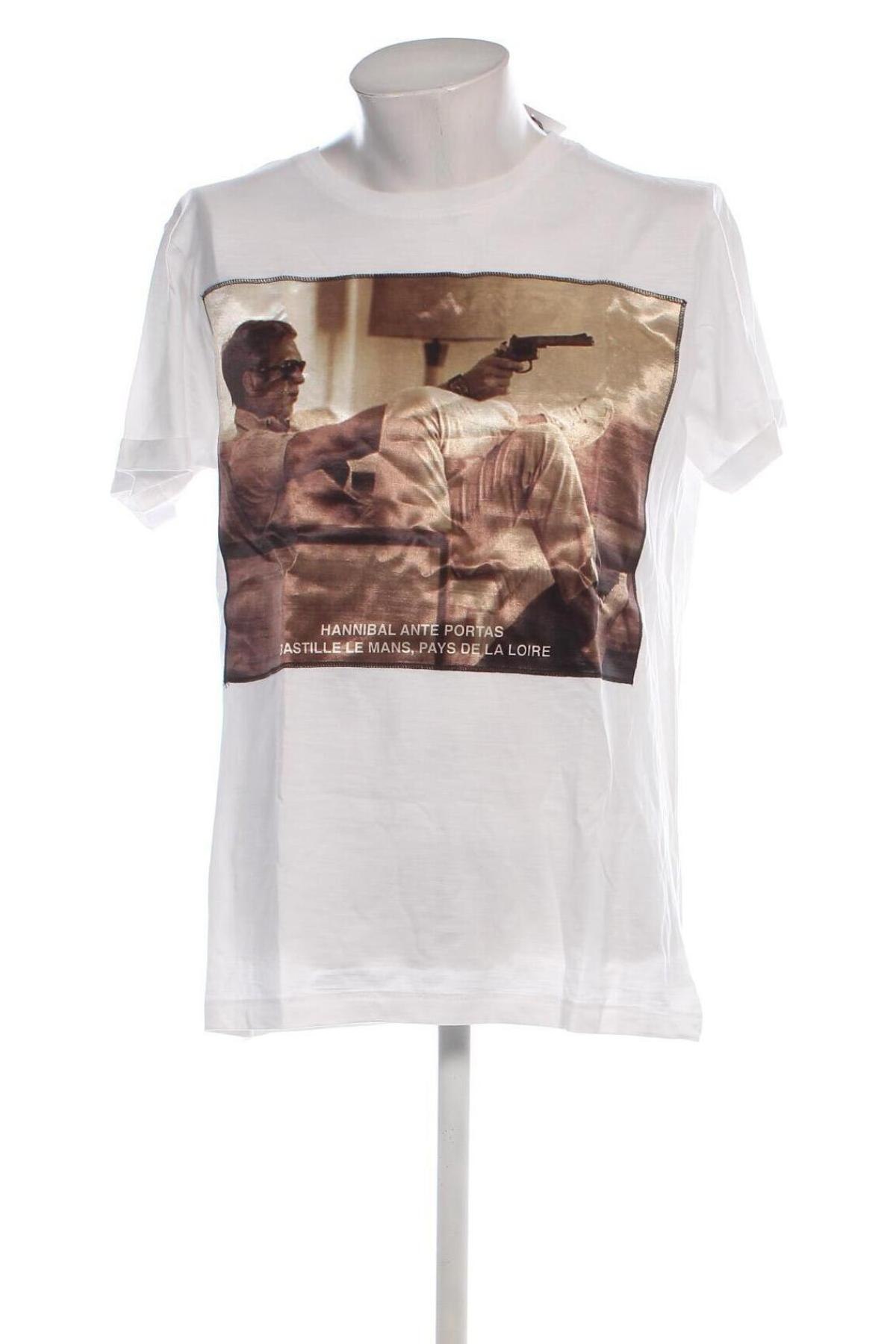 Ανδρικό t-shirt BASTILLE, Μέγεθος XL, Χρώμα Λευκό, Τιμή 58,99 €