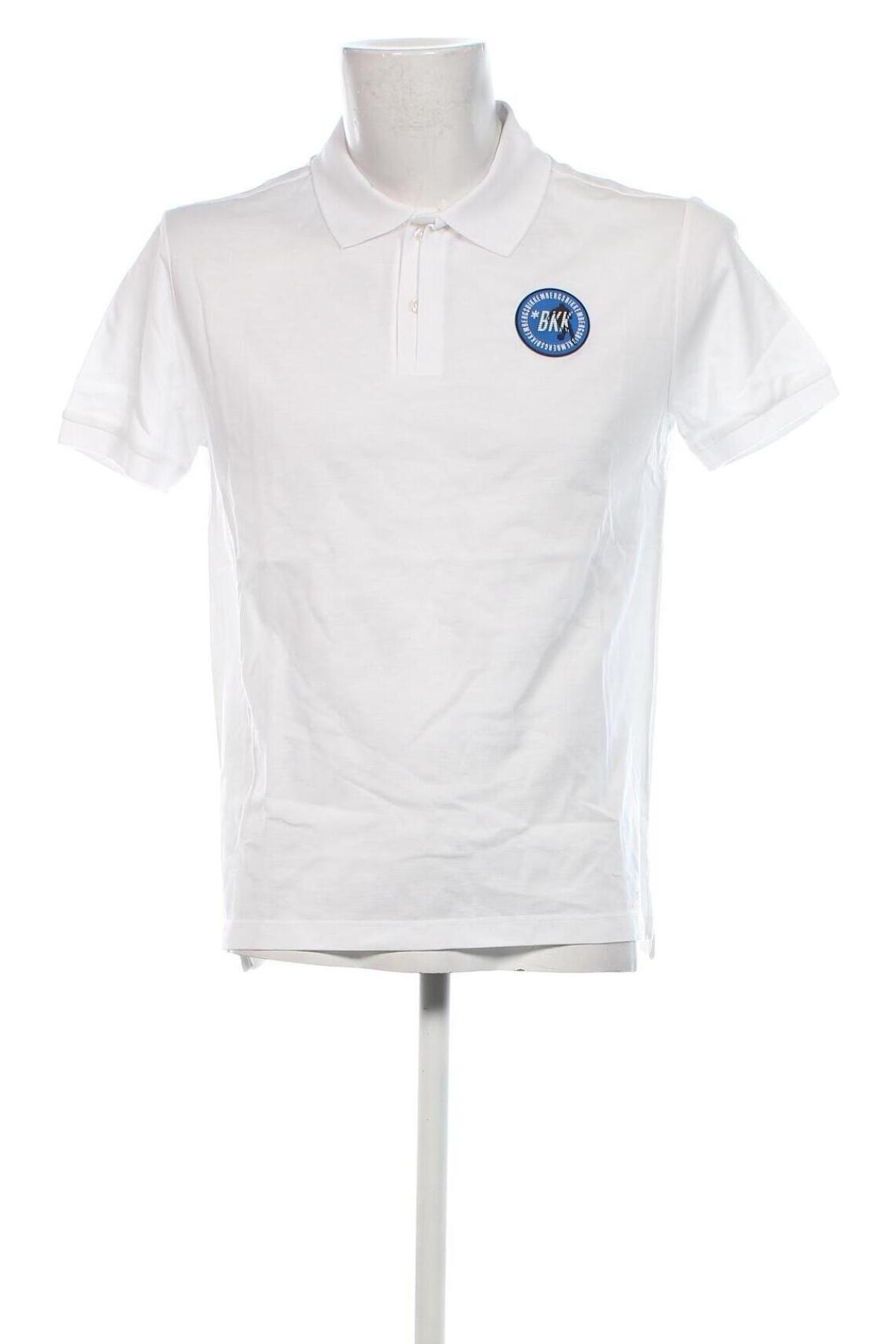 Ανδρικό t-shirt Bikkembergs, Μέγεθος M, Χρώμα Λευκό, Τιμή 42,99 €