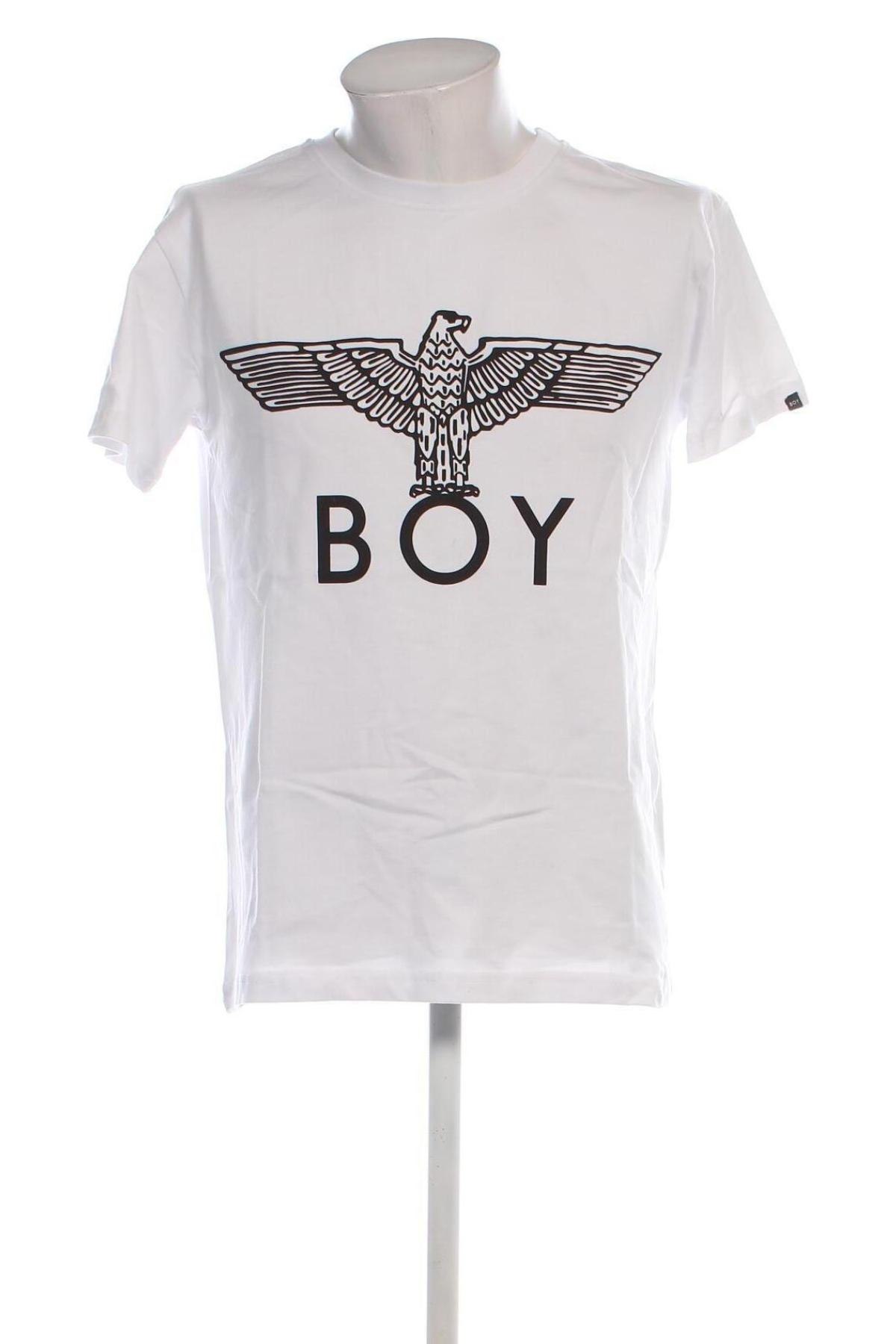 Herren T-Shirt Boy London, Größe S, Farbe Weiß, Preis € 42,99