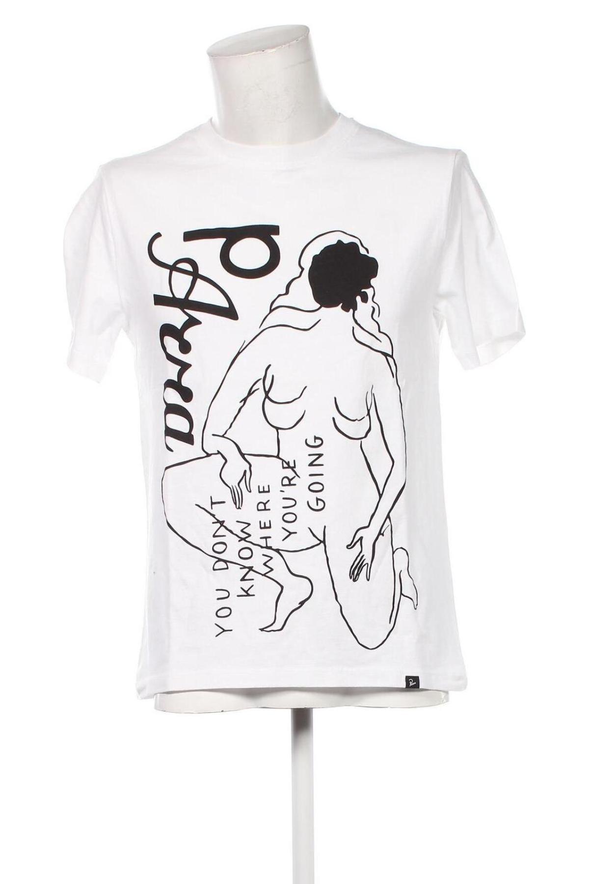 Ανδρικό t-shirt By Parra, Μέγεθος S, Χρώμα Λευκό, Τιμή 42,99 €