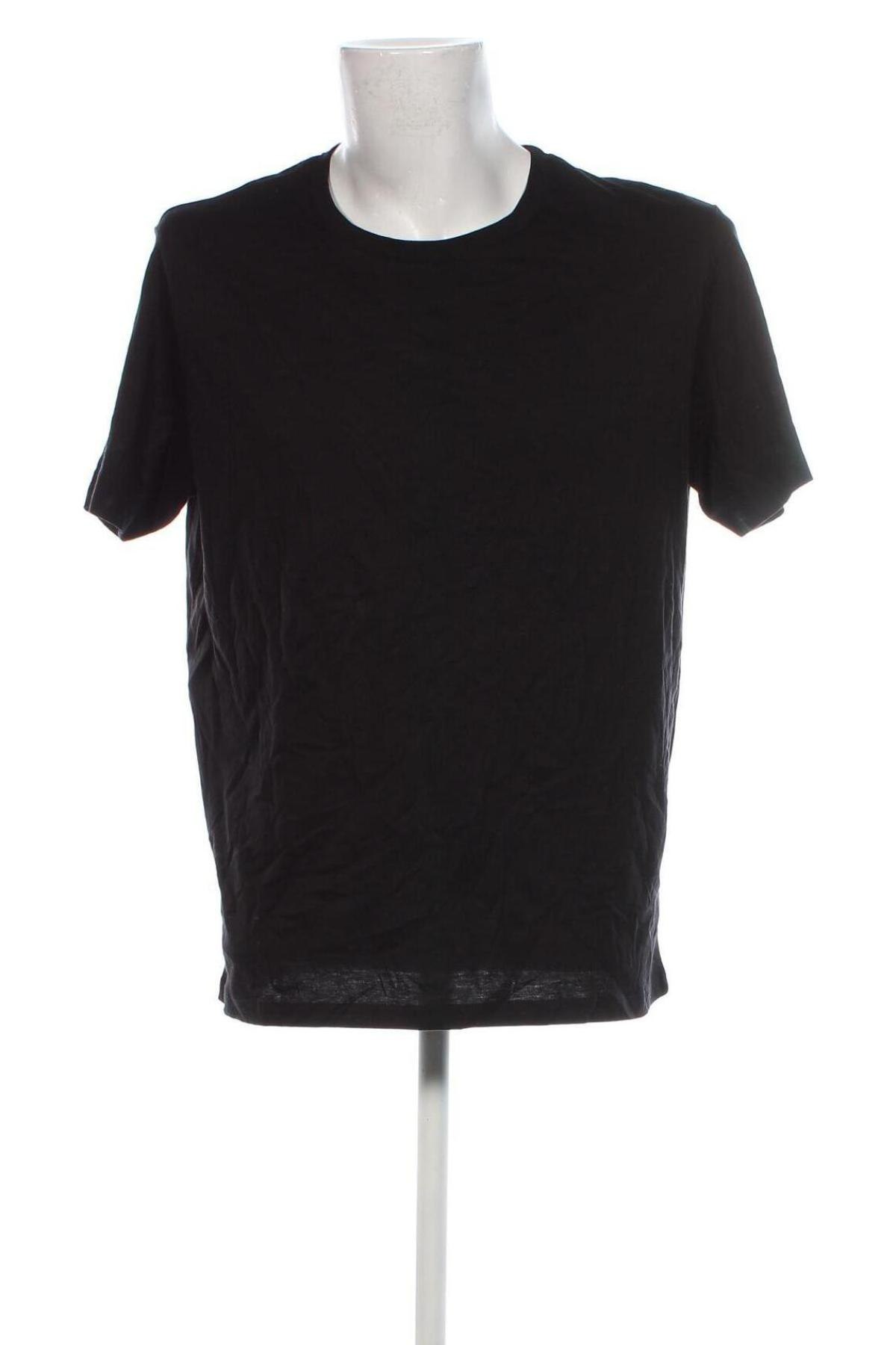 Ανδρικό t-shirt C&A, Μέγεθος XL, Χρώμα Μαύρο, Τιμή 19,49 €