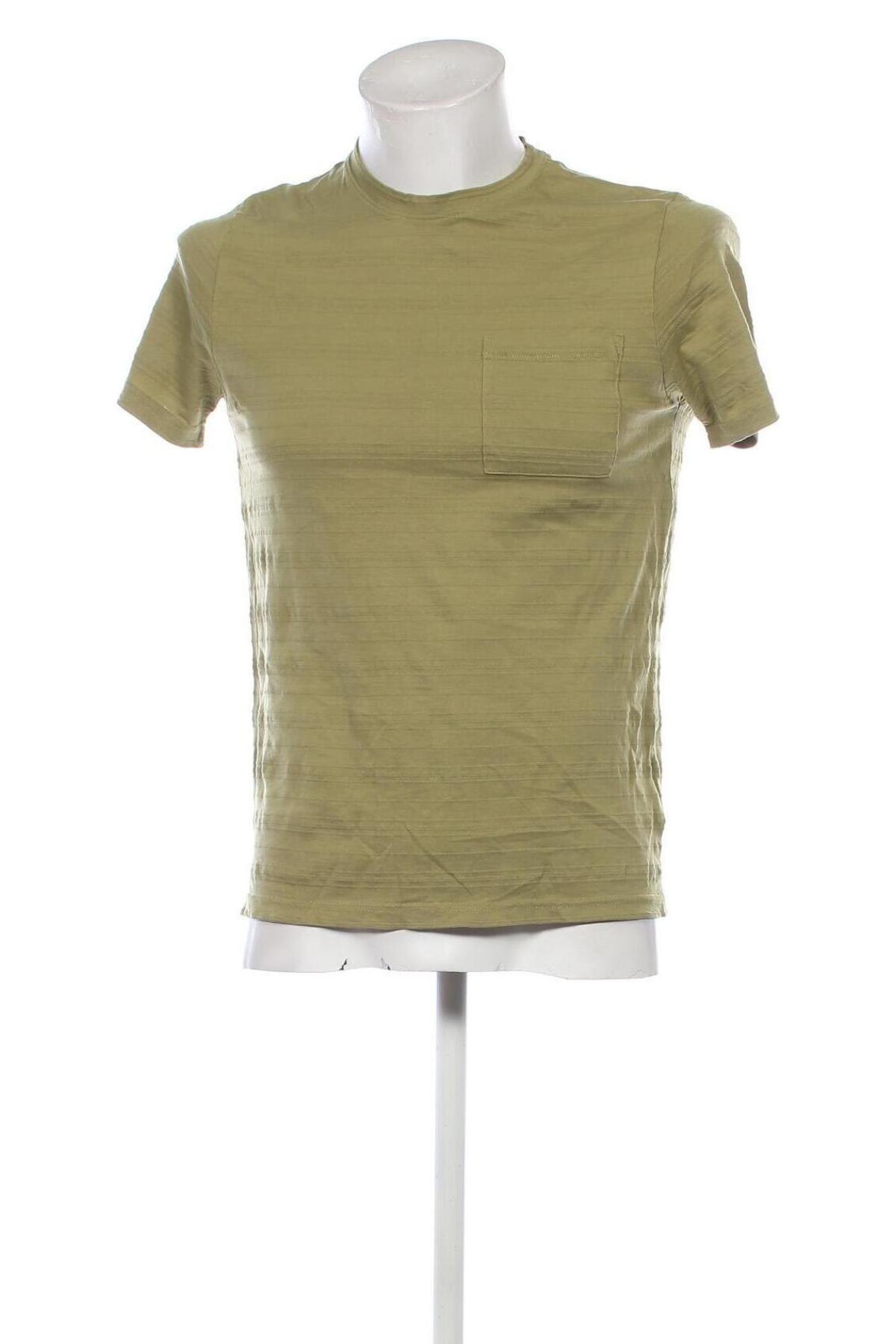 Herren T-Shirt C&A, Größe S, Farbe Grün, Preis € 5,99