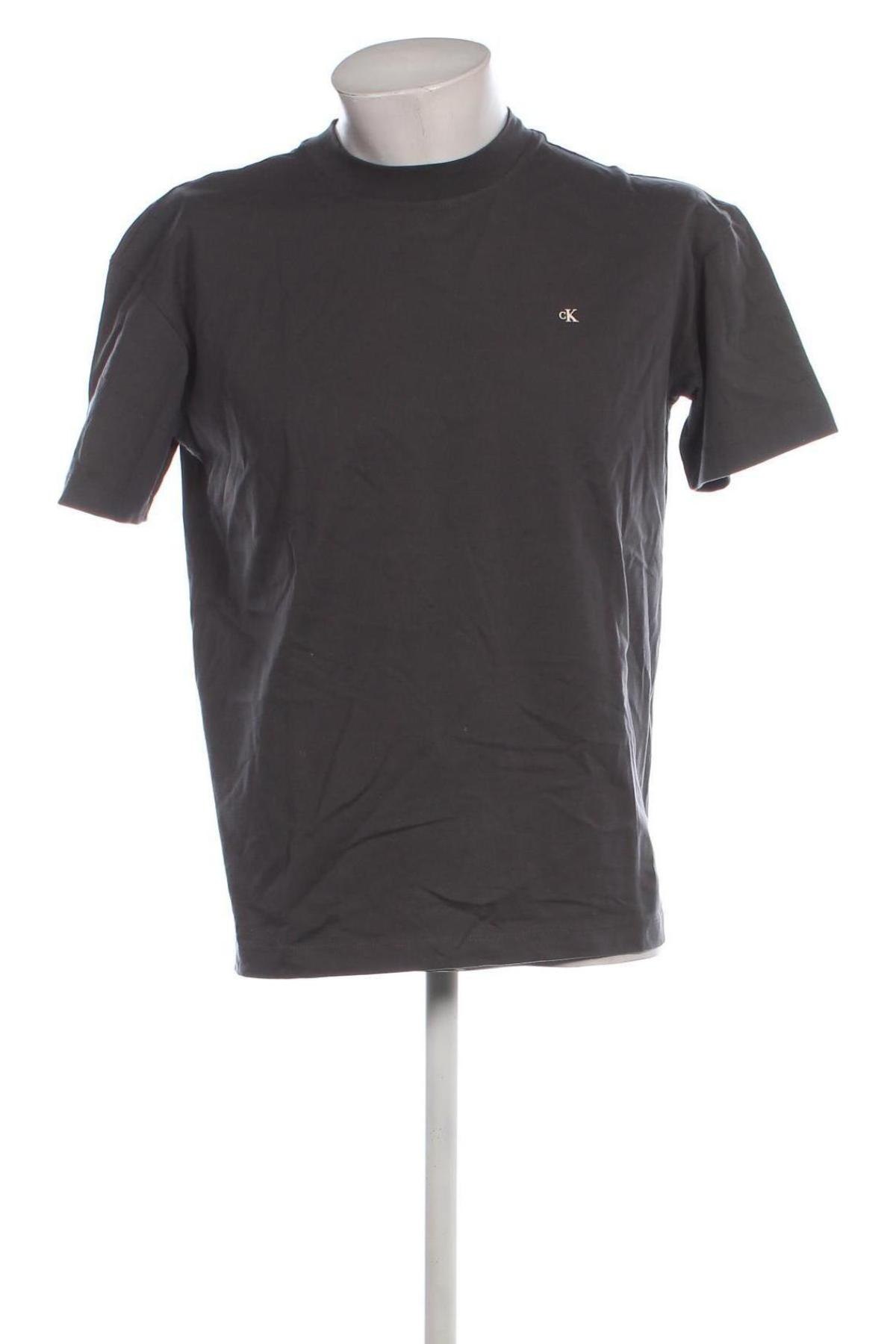 Herren T-Shirt Calvin Klein Jeans, Größe S, Farbe Grau, Preis € 37,99