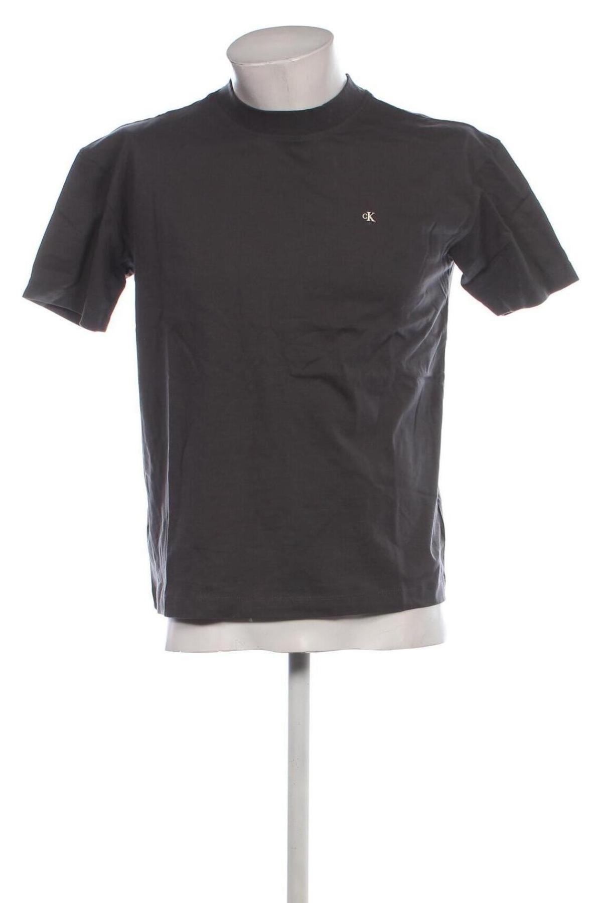 Ανδρικό t-shirt Calvin Klein Jeans, Μέγεθος XS, Χρώμα Γκρί, Τιμή 50,99 €