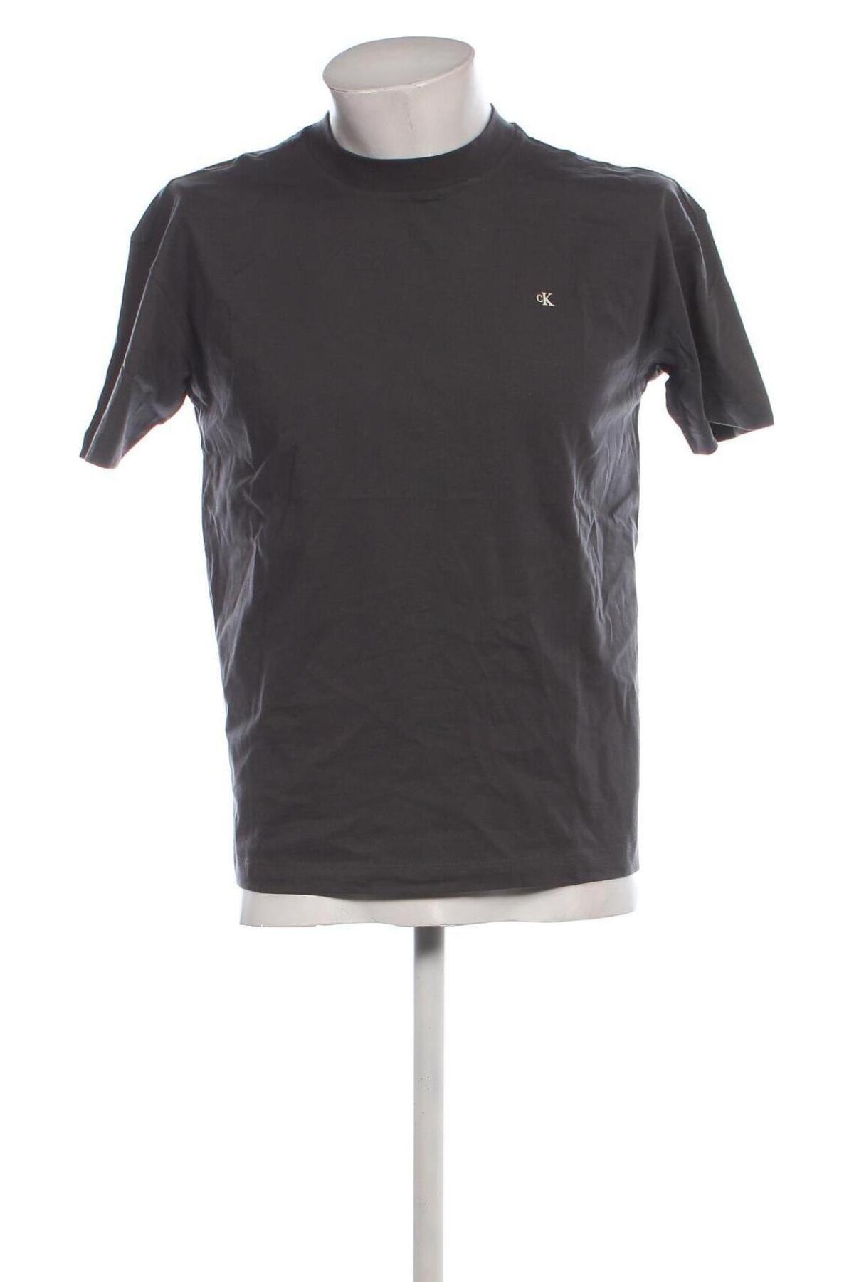 Ανδρικό t-shirt Calvin Klein Jeans, Μέγεθος XS, Χρώμα Γκρί, Τιμή 35,99 €