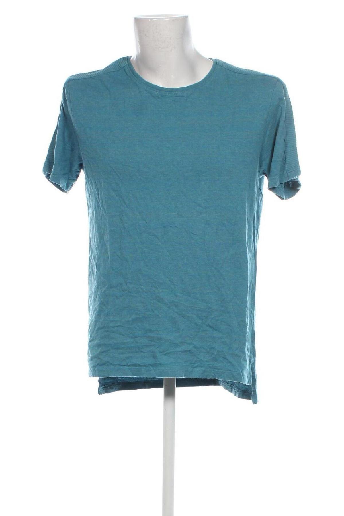 Herren T-Shirt Clockhouse, Größe L, Farbe Blau, Preis € 9,99