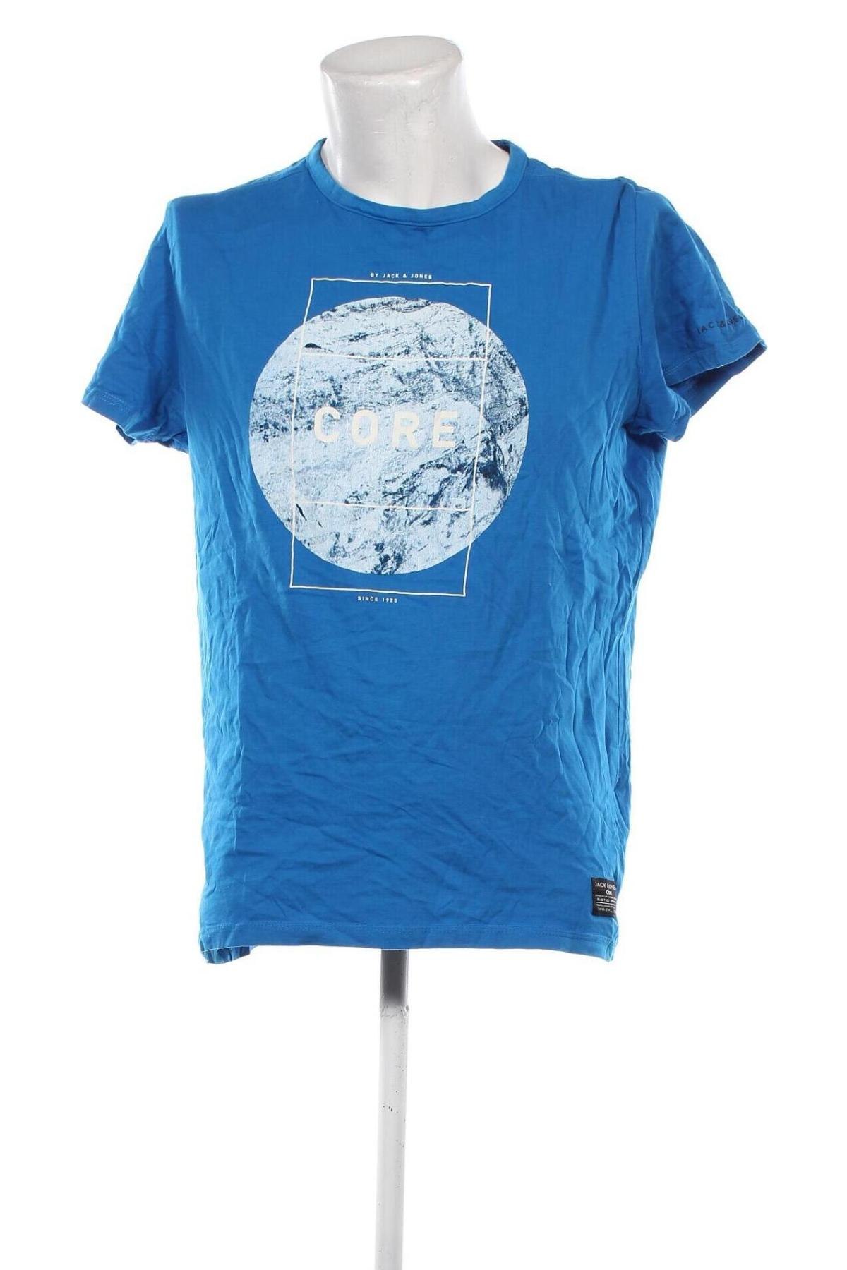 Herren T-Shirt Core By Jack & Jones, Größe XL, Farbe Blau, Preis € 9,99