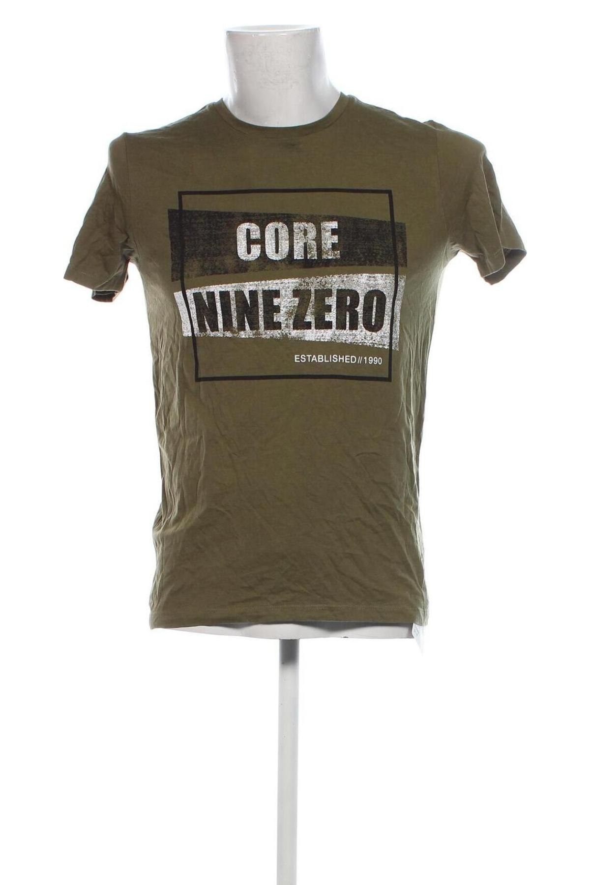 Męski T-shirt Core By Jack & Jones, Rozmiar S, Kolor Zielony, Cena 33,99 zł