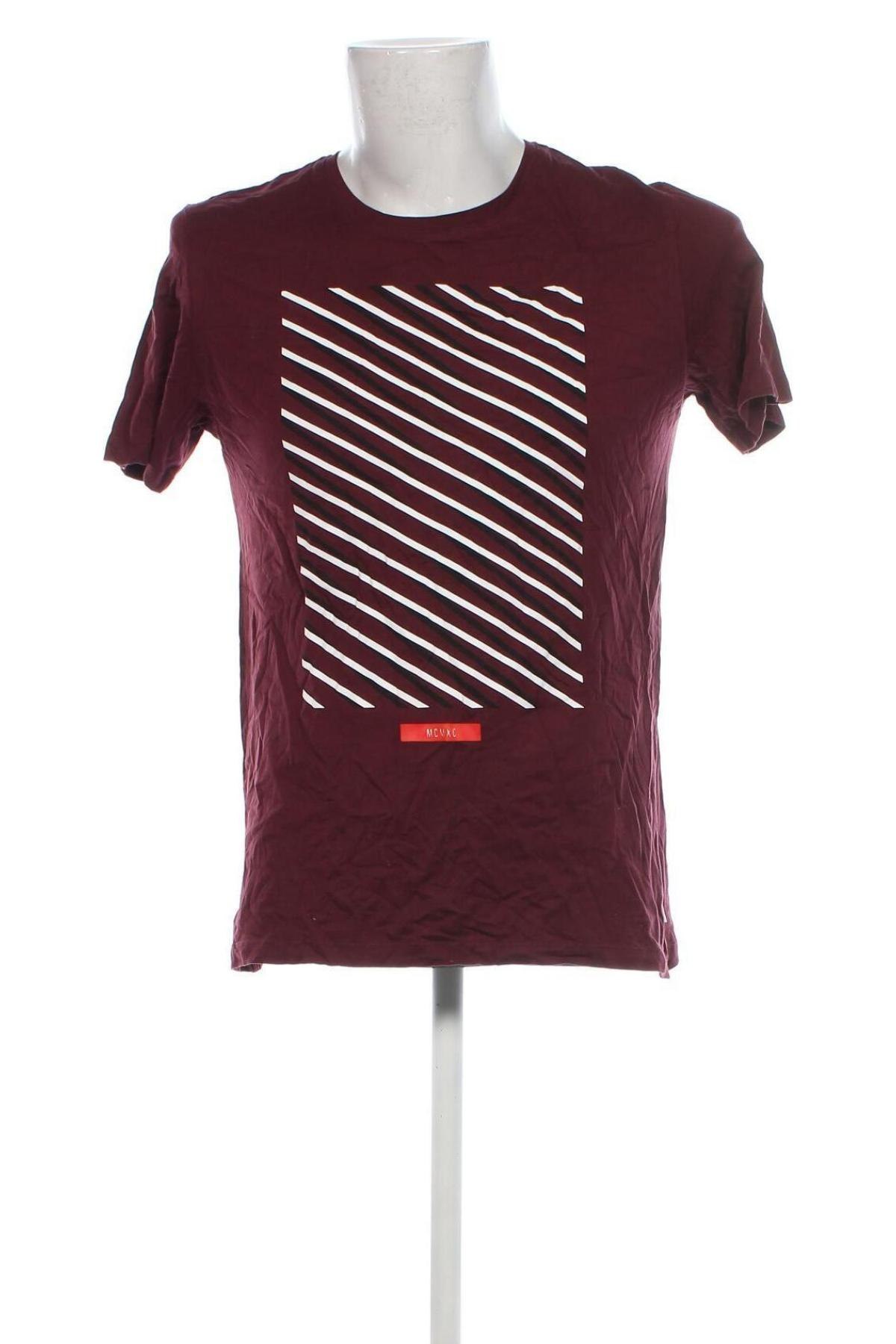 Męski T-shirt Core By Jack & Jones, Rozmiar XL, Kolor Czerwony, Cena 42,99 zł