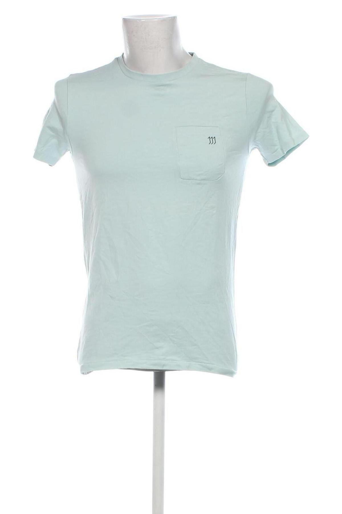 Herren T-Shirt DAILY AESTHETIKZ, Größe S, Farbe Blau, Preis 15,49 €