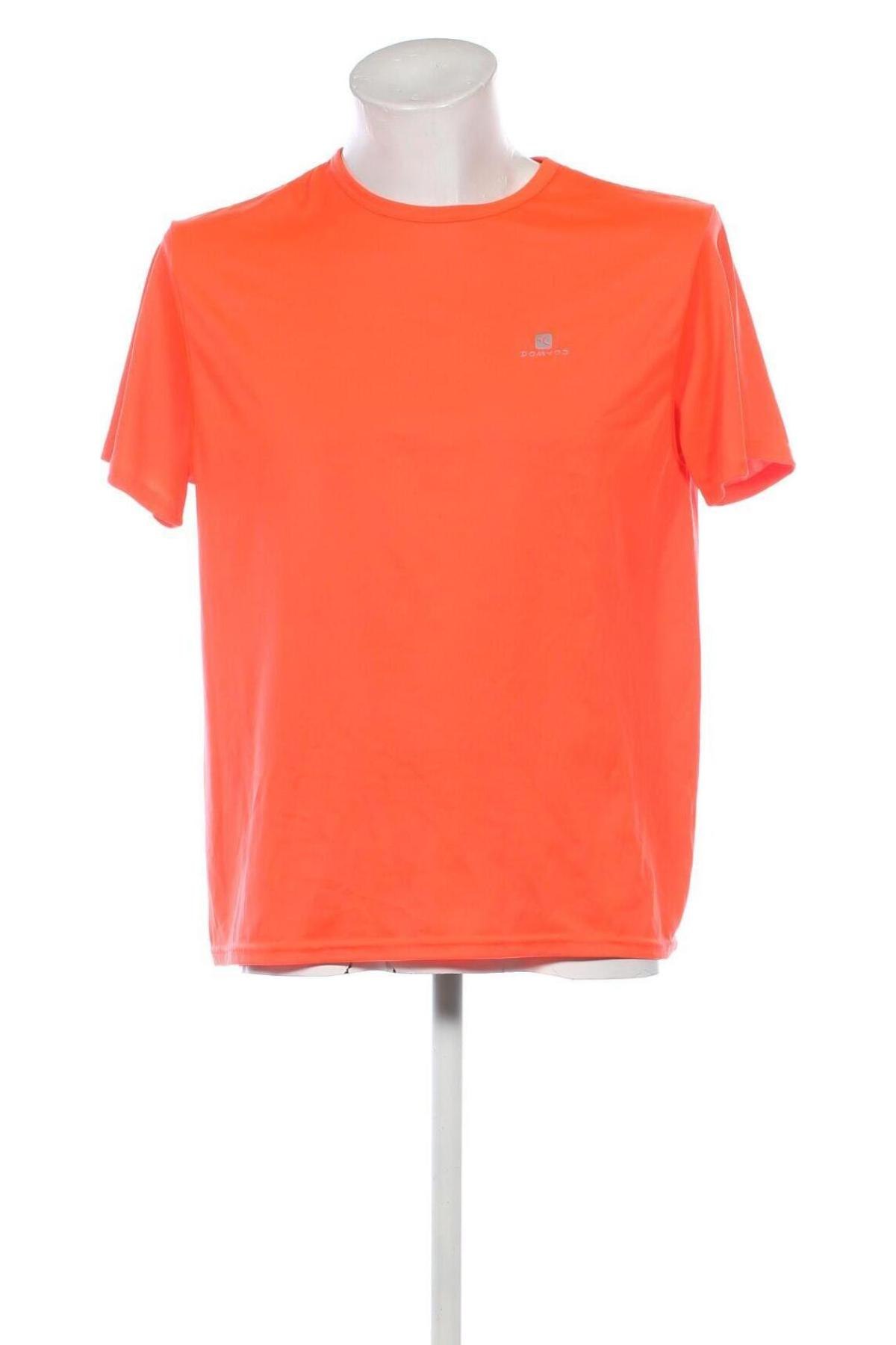 Herren T-Shirt Decathlon, Größe XL, Farbe Orange, Preis € 4,99