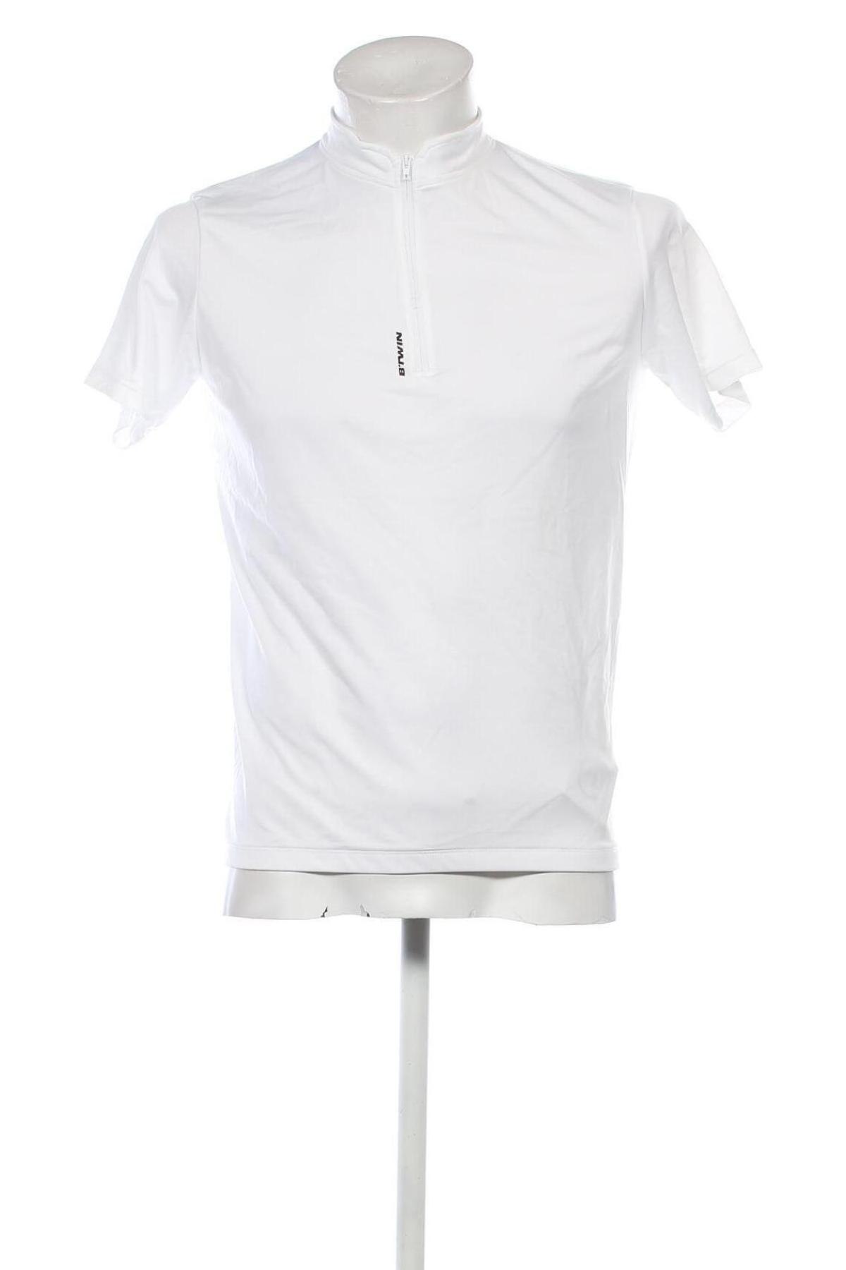 Męski T-shirt Decathlon, Rozmiar S, Kolor Biały, Cena 23,99 zł