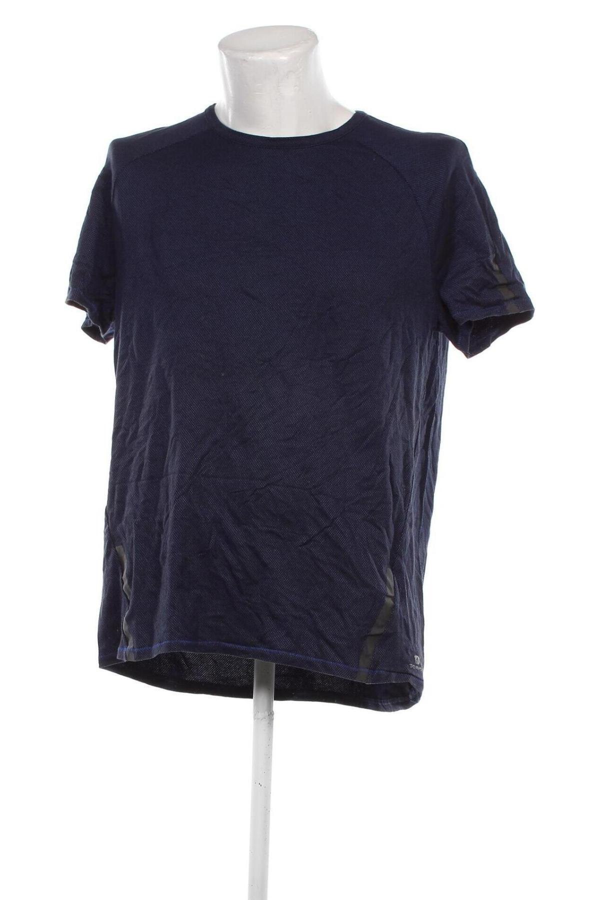 Herren T-Shirt Decathlon, Größe XL, Farbe Blau, Preis € 8,99