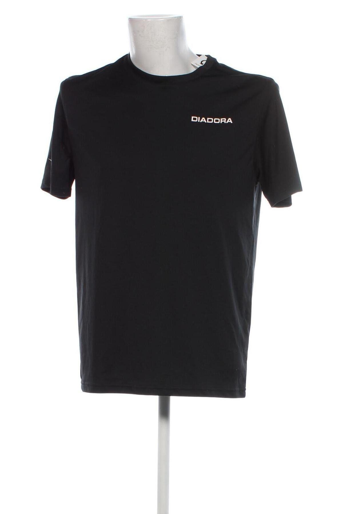 Herren T-Shirt Diadora, Größe XL, Farbe Schwarz, Preis € 18,99