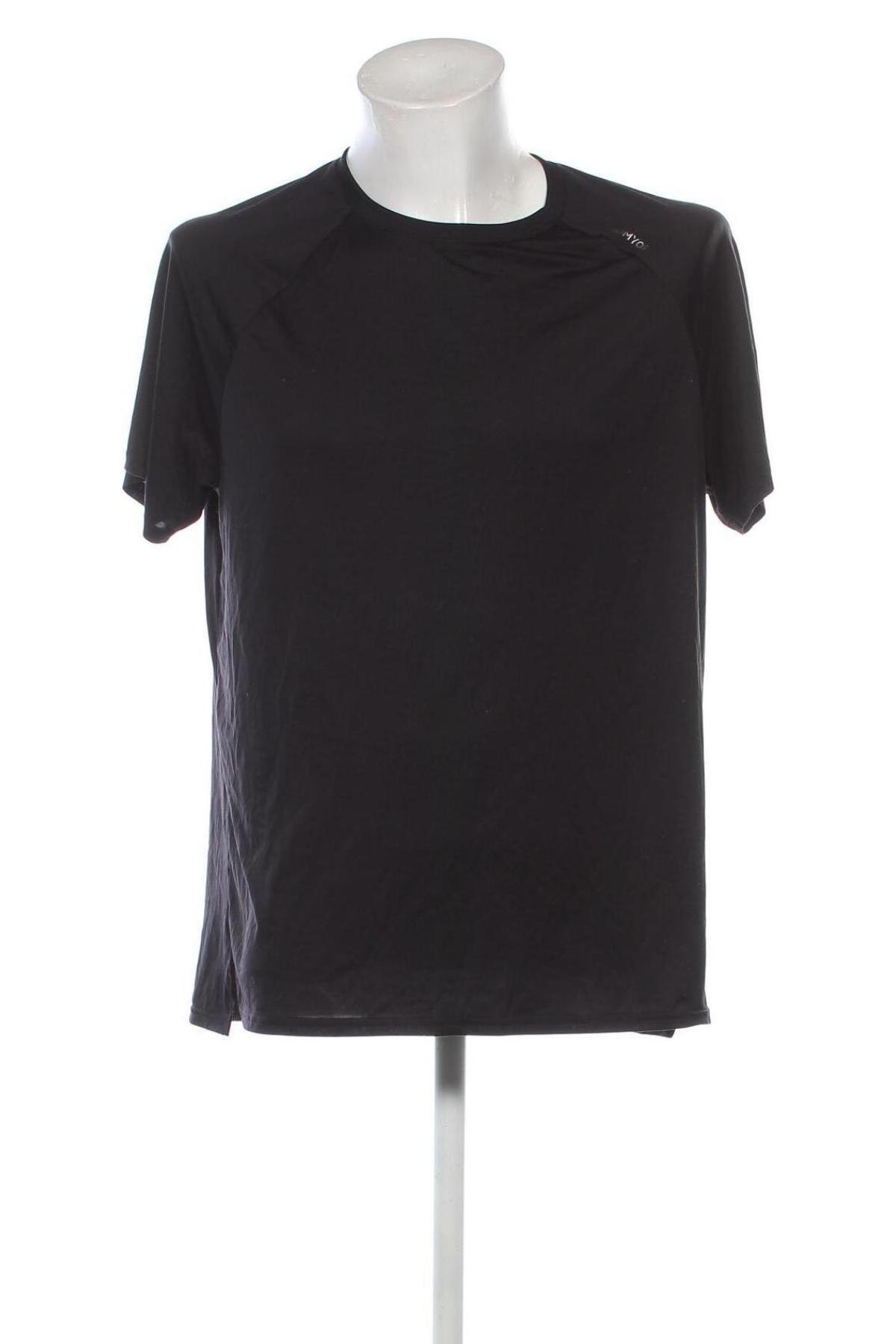 Herren T-Shirt Domyos, Größe L, Farbe Schwarz, Preis € 9,49