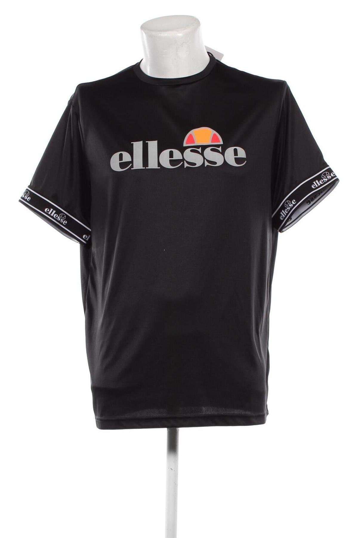 Herren T-Shirt Ellesse, Größe XXL, Farbe Schwarz, Preis € 4,99